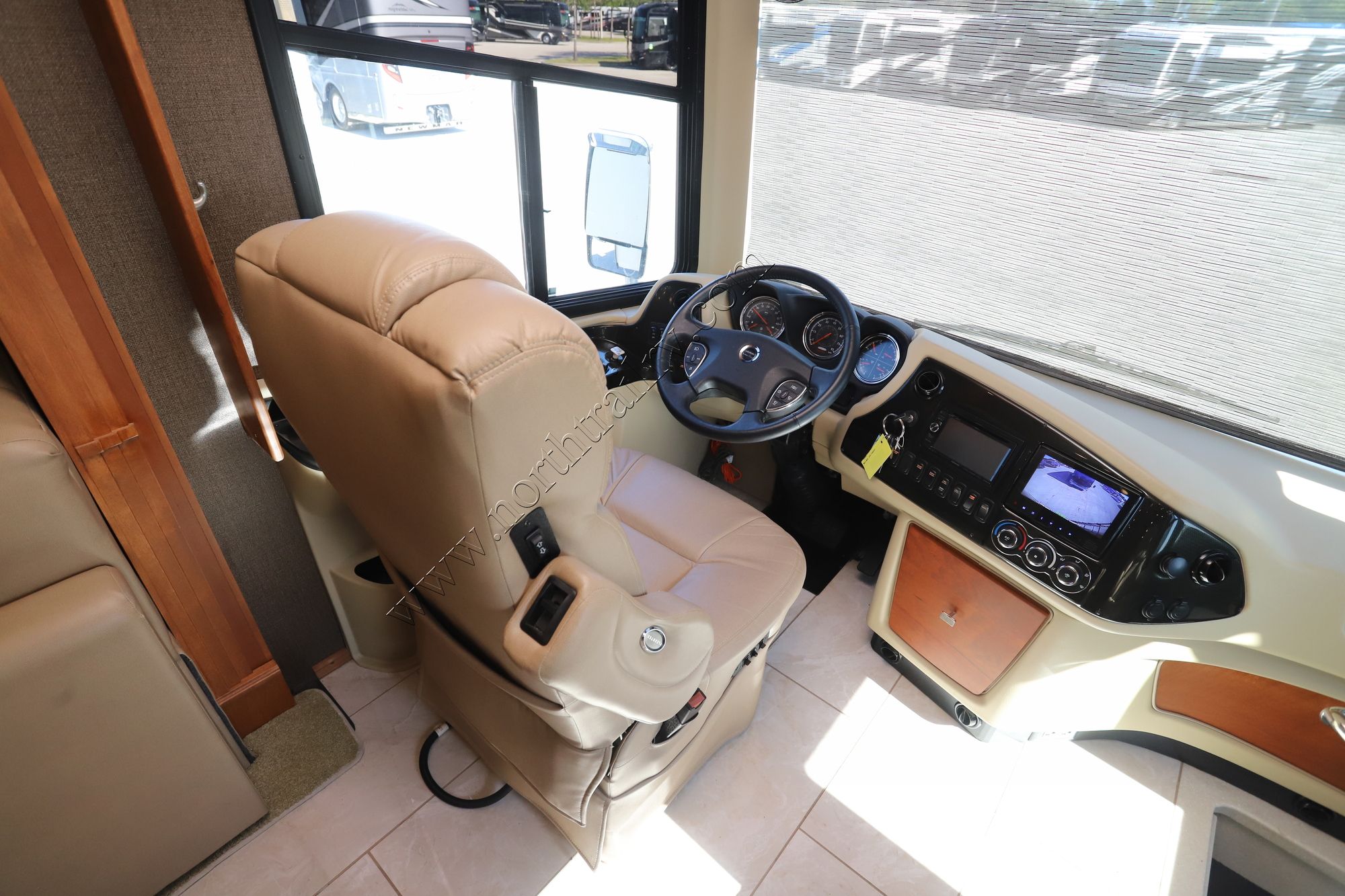 Used 2017 Tiffin Motor Homes Phaeton 40AH Class A  For Sale