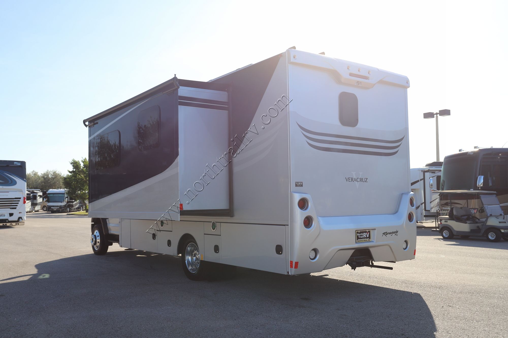 Used 2022 Renegade Rv Veracruz 30VRM Super C  For Sale