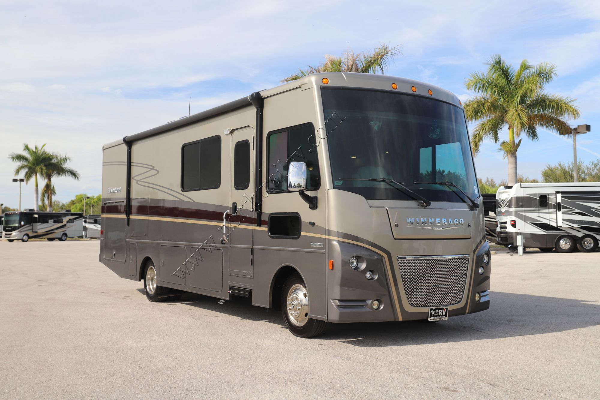 Used 2022 Winnebago Adventurer 29B Class A  For Sale