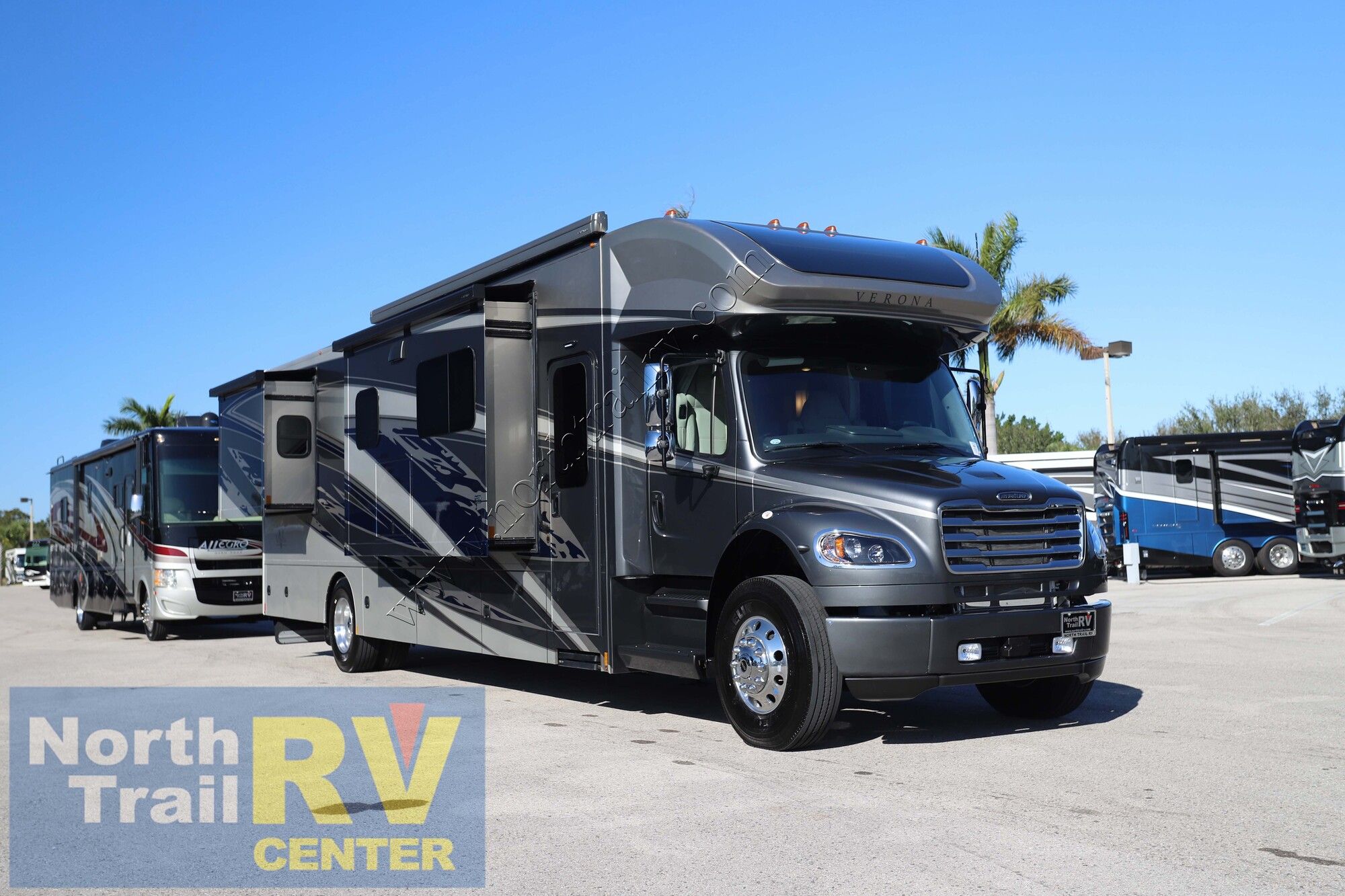 New 2025 Renegade Rv Verona 40VTS Super C  For Sale