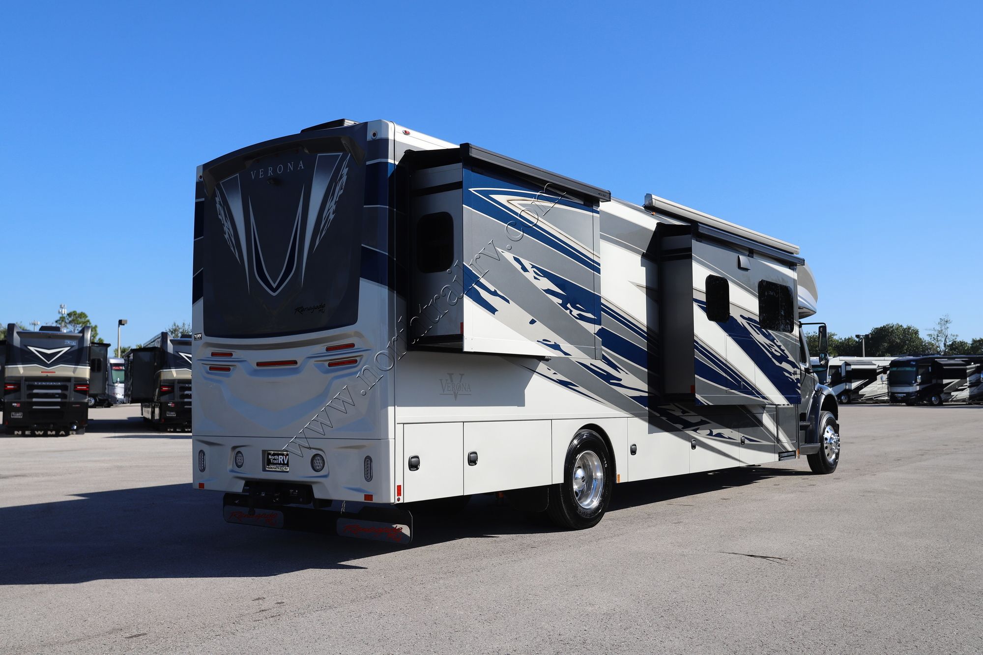New 2025 Renegade Rv Verona 40VTS Super C  For Sale