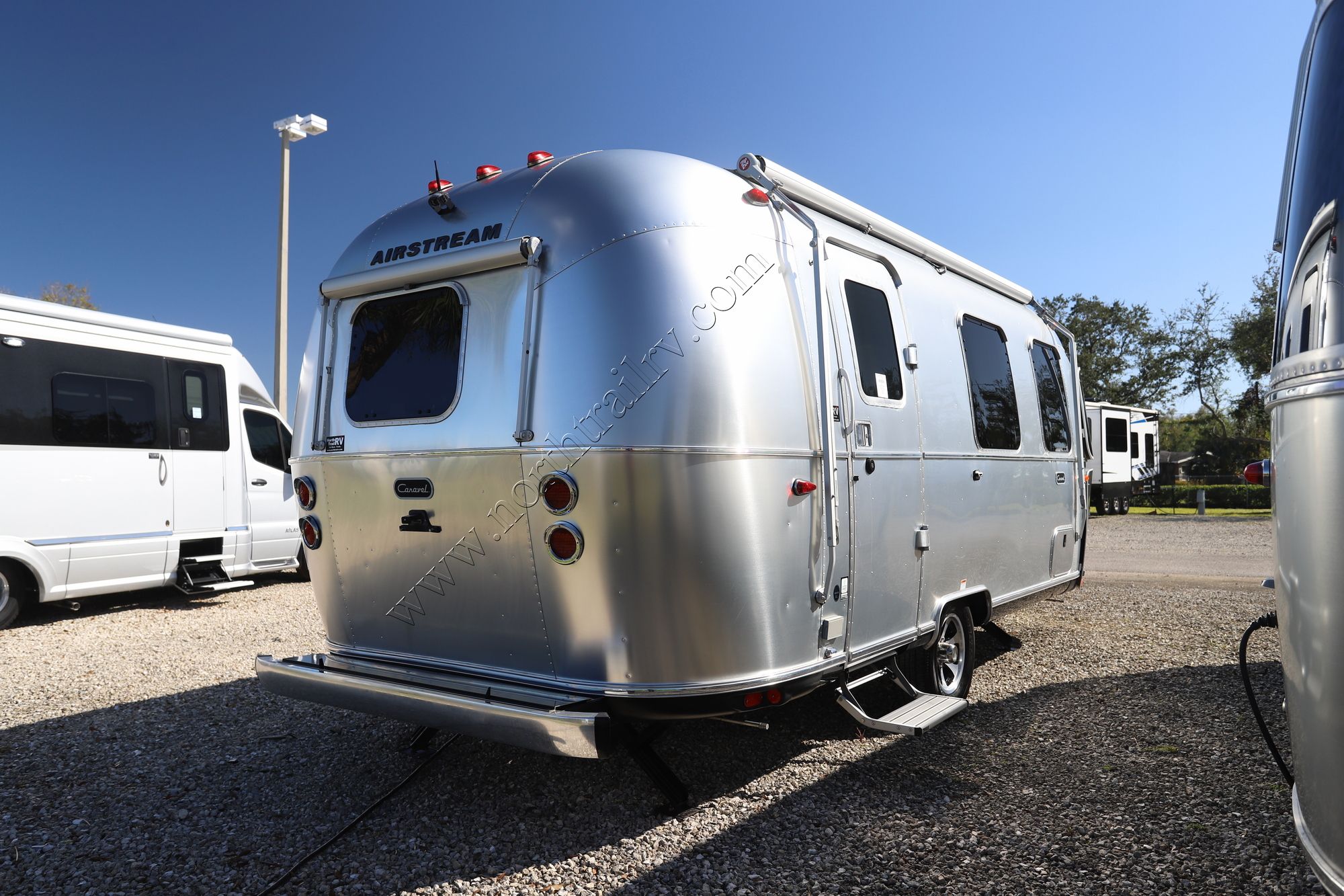 2021 Airstream Caravel 22FB Travel Trailer Used  For Sale