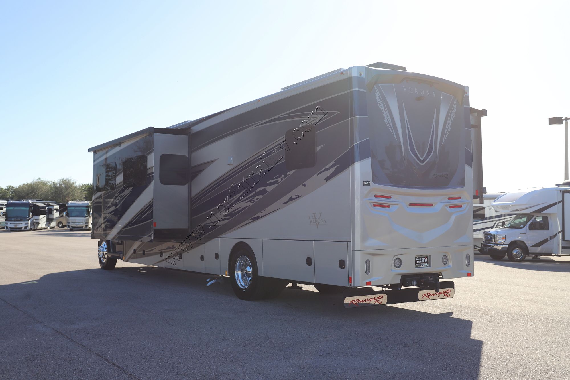 New 2025 Renegade Rv Verona 40VTS Super C  For Sale