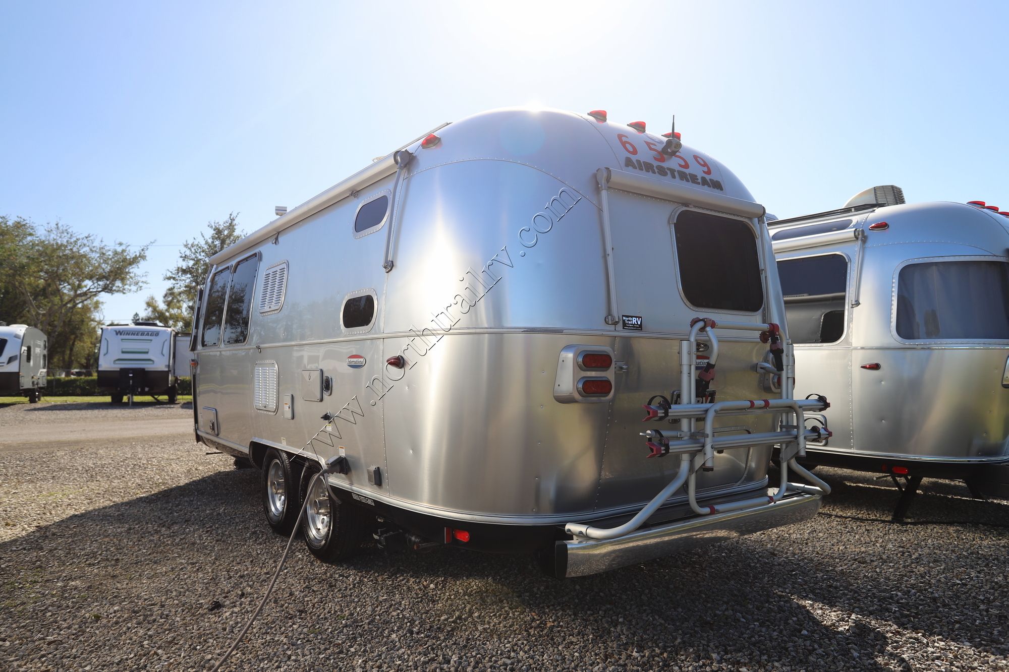 2018 Airstream Intl Serenity 23CB Travel Trailer Used  For Sale