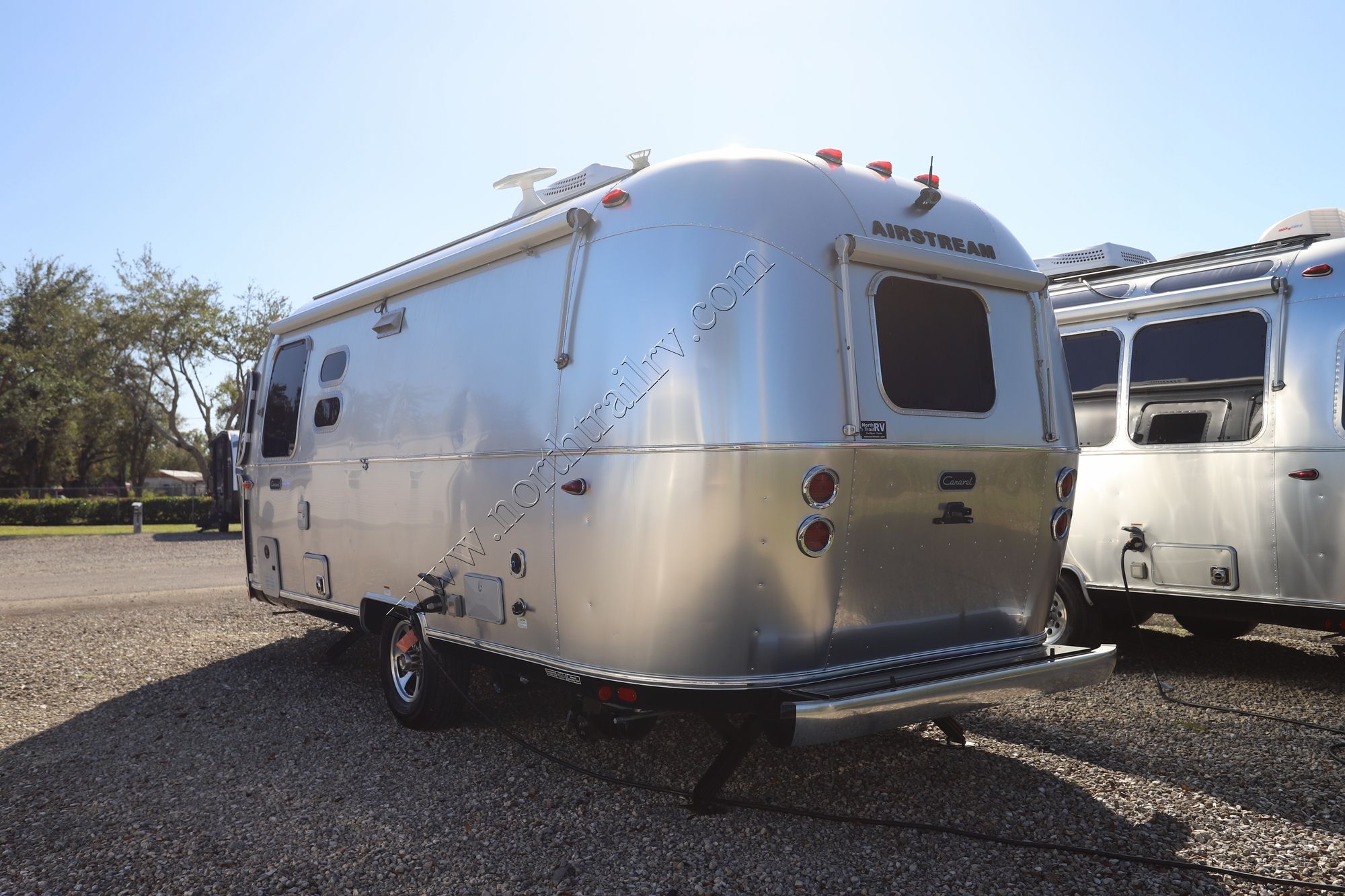 2021 Airstream Caravel 22FB Travel Trailer Used  For Sale