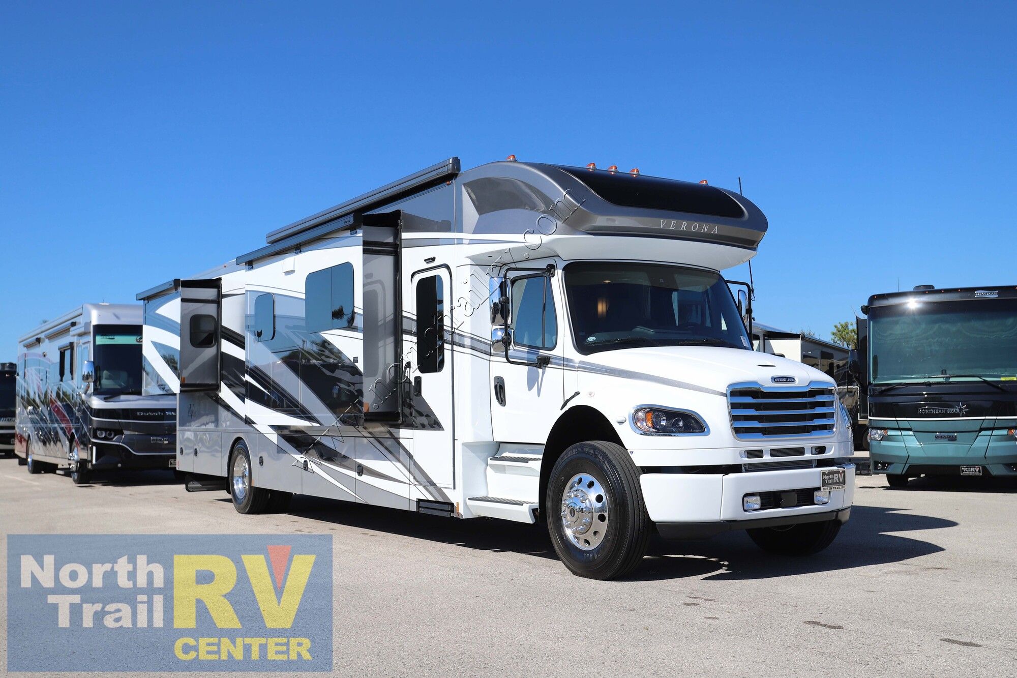 New 2025 Renegade Rv Verona 40VTS Super C  For Sale