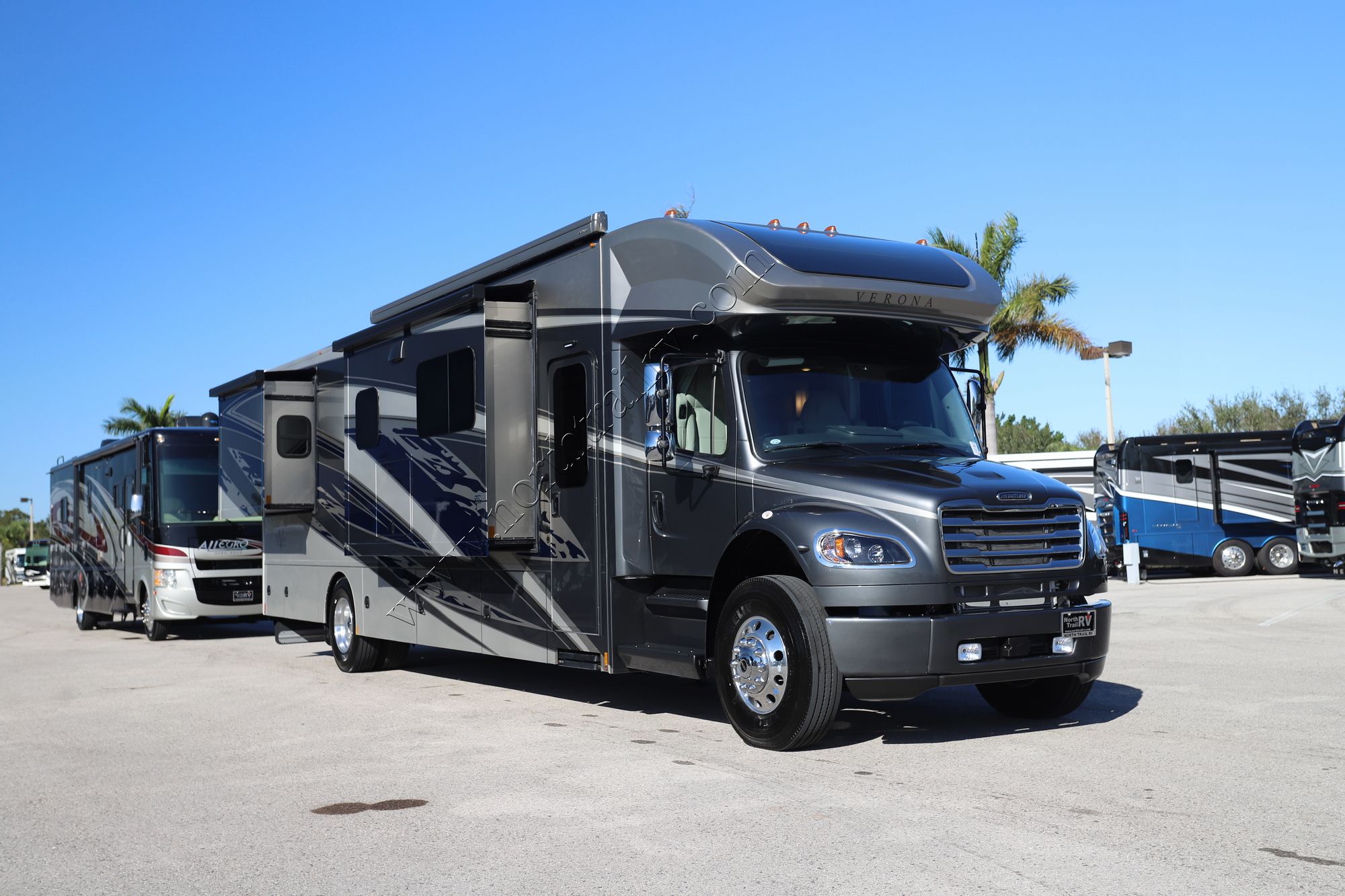 New 2025 Renegade Rv Verona 40VTS Super C  For Sale