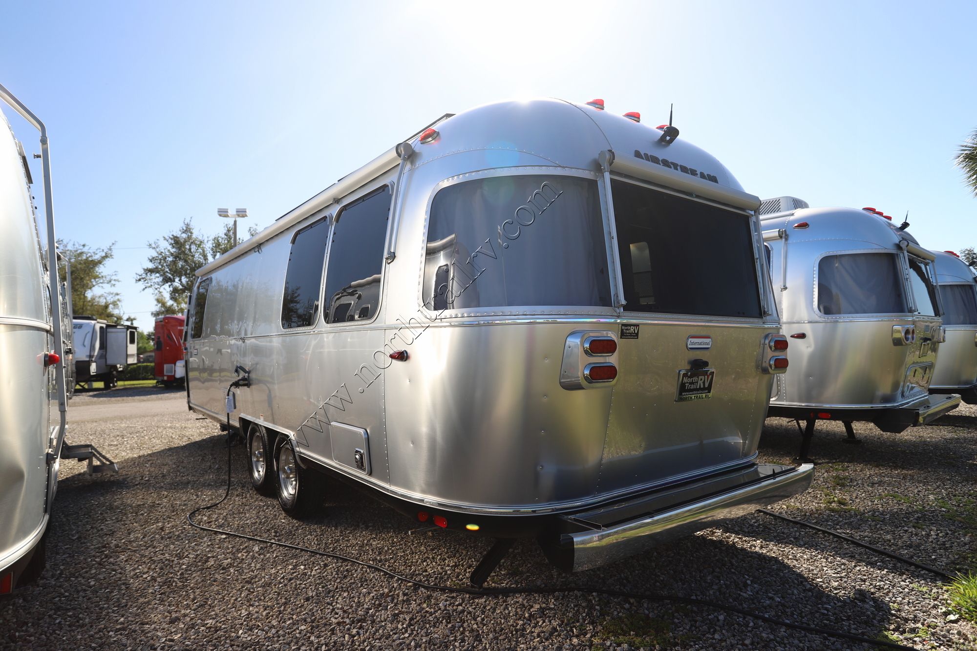 2023 Airstream International 27FBQ Travel Trailer Used  For Sale