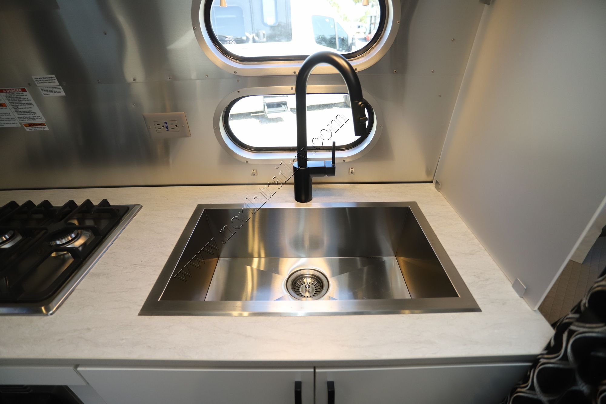 2021 Airstream Caravel 22FB Travel Trailer Used  For Sale