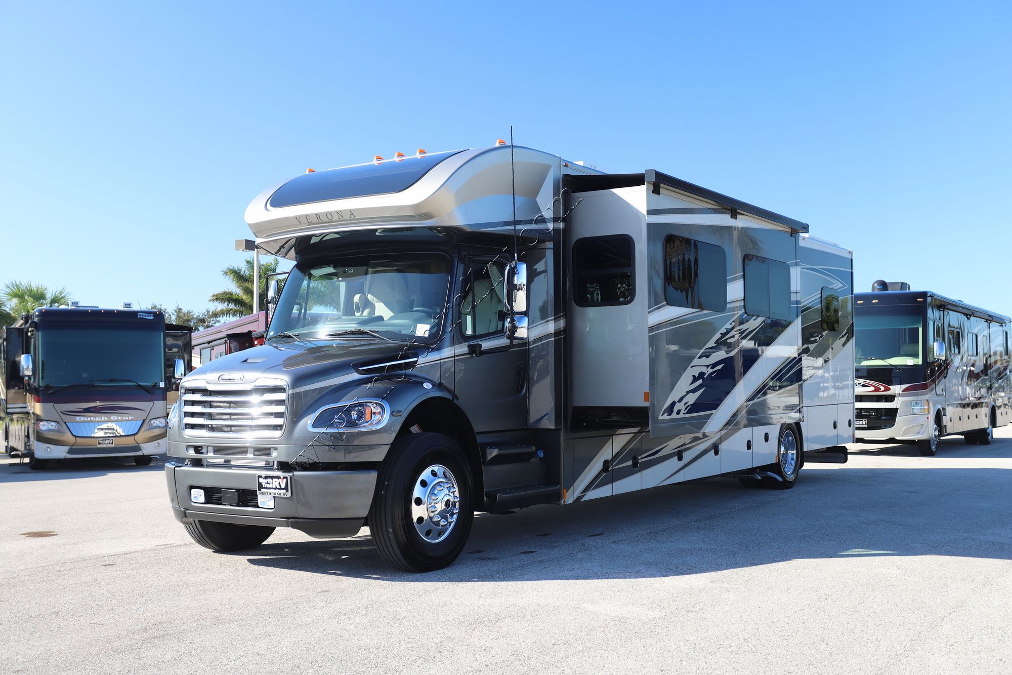 New 2025 Renegade Rv Verona 40VTS Super C  For Sale