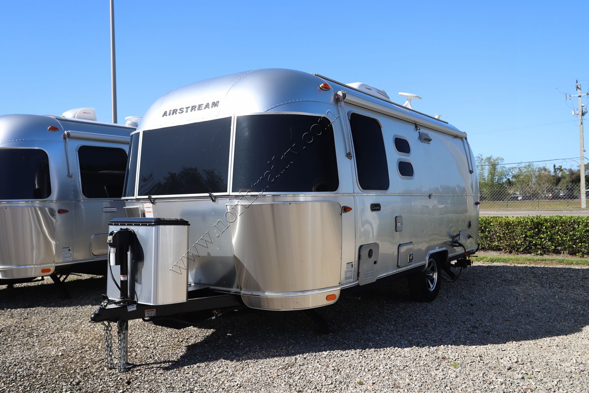 2021 Airstream Caravel 22FB Travel Trailer Used  For Sale