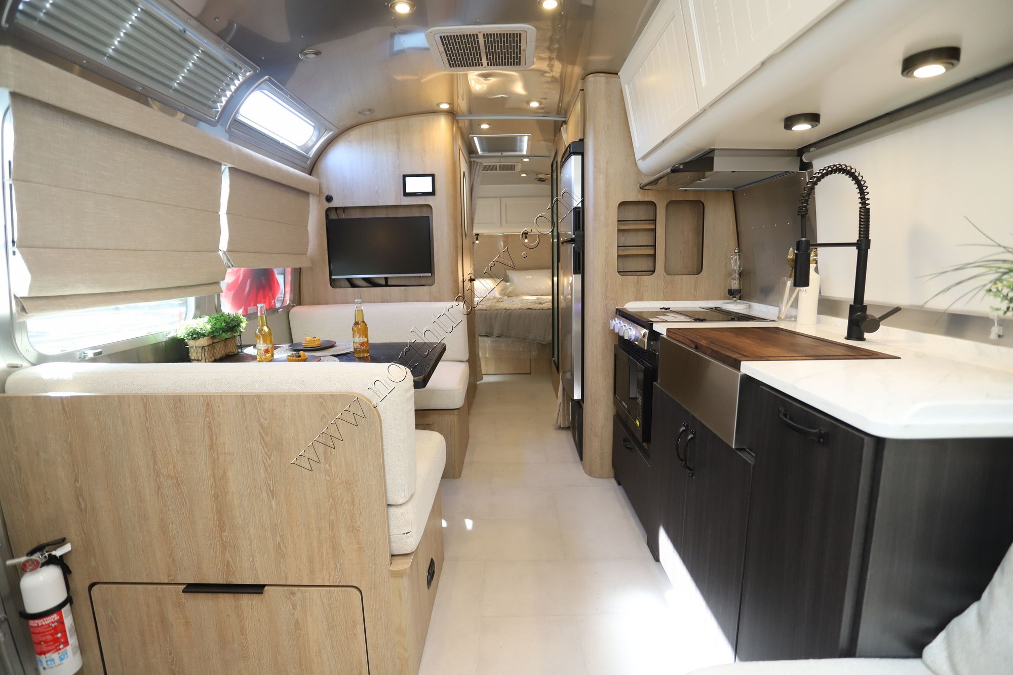 New 2025 Airstream Pottery Barn 28RB Travel Trailer  For Sale