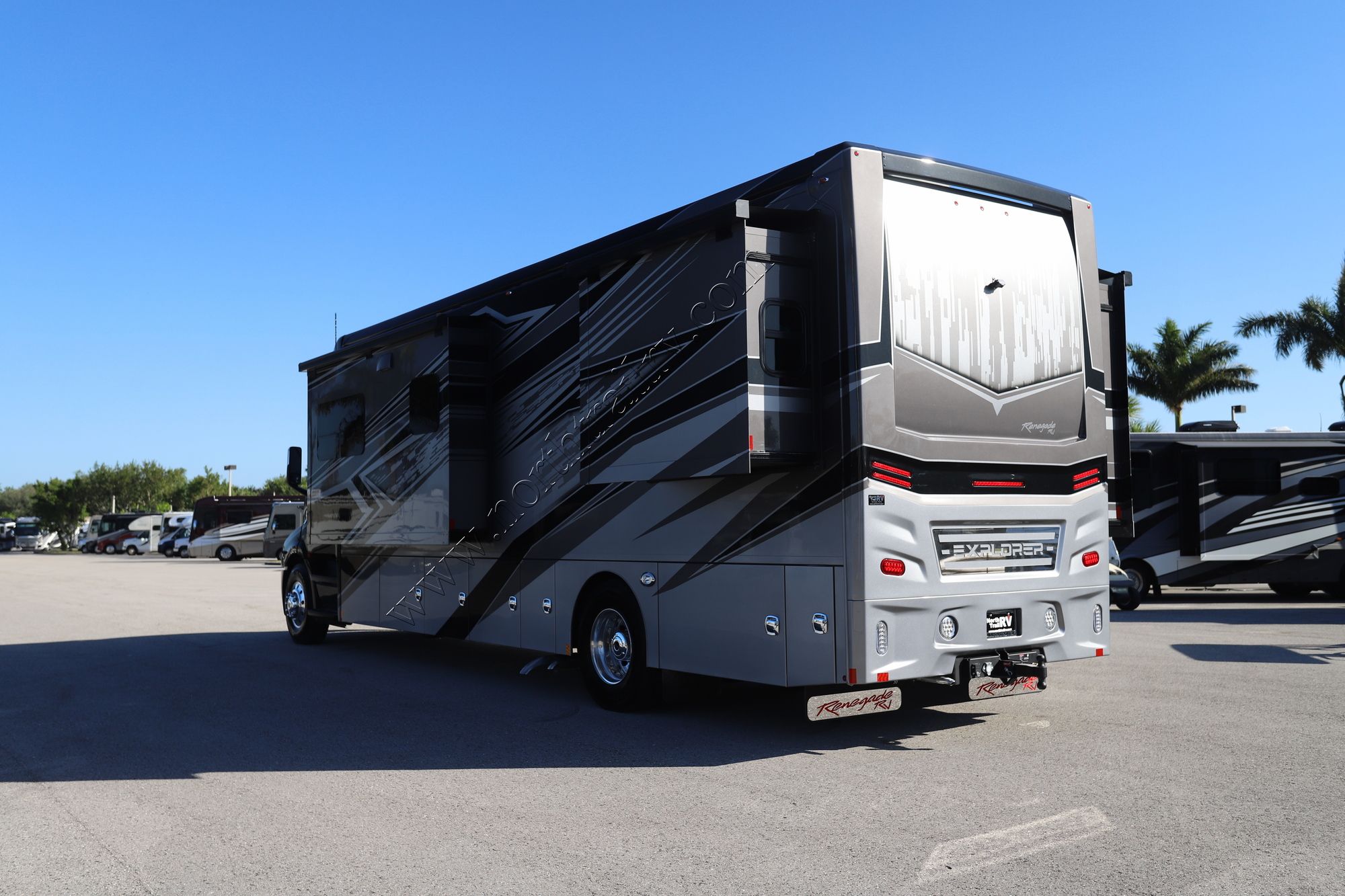 New 2025 Renegade Rv Explorer 38EMB Super C  For Sale