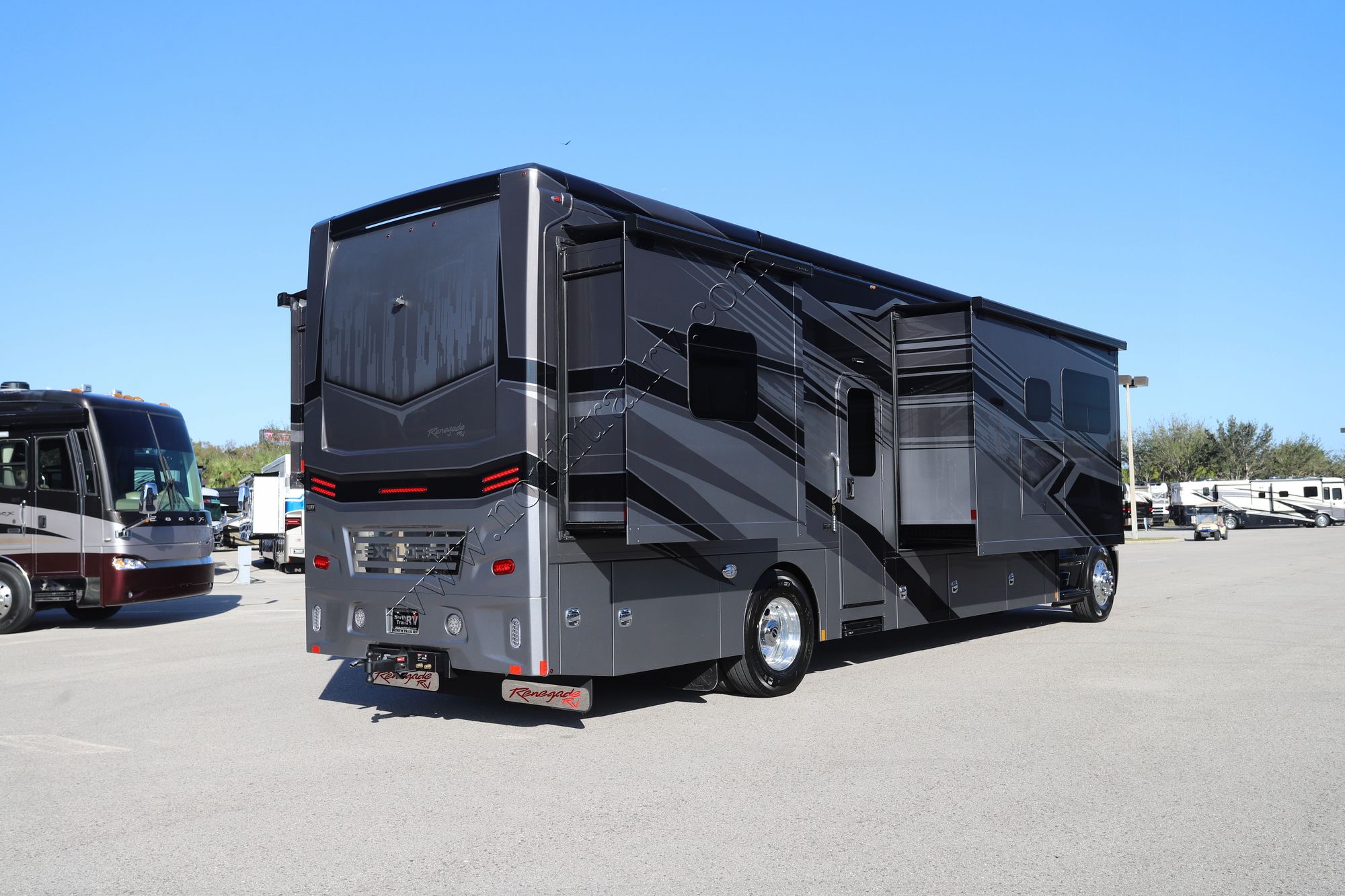 New 2025 Renegade Rv Explorer 38EMB Super C  For Sale