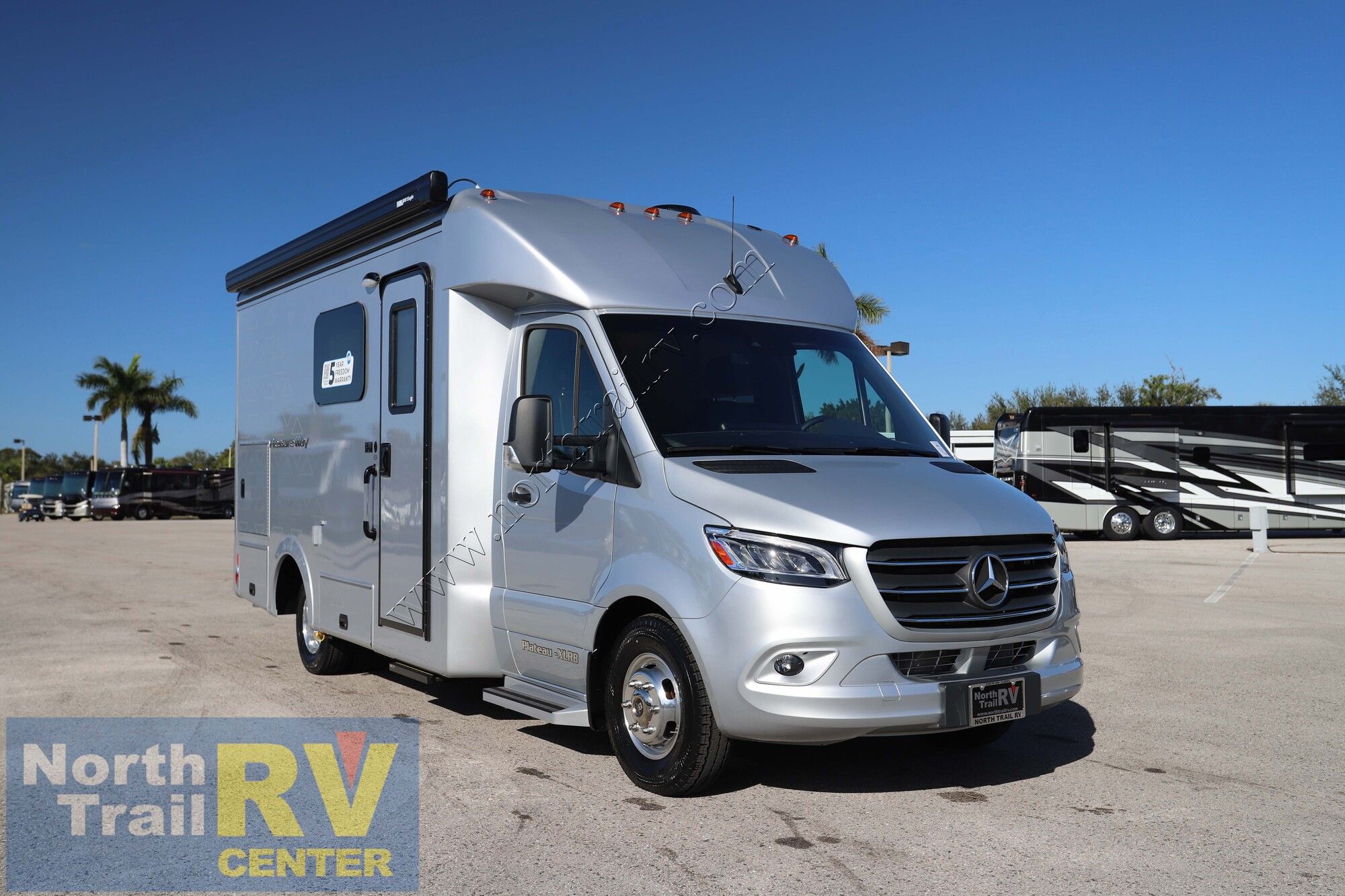 New 2025 Pleasure-Way Plateau XLRB Class B  For Sale