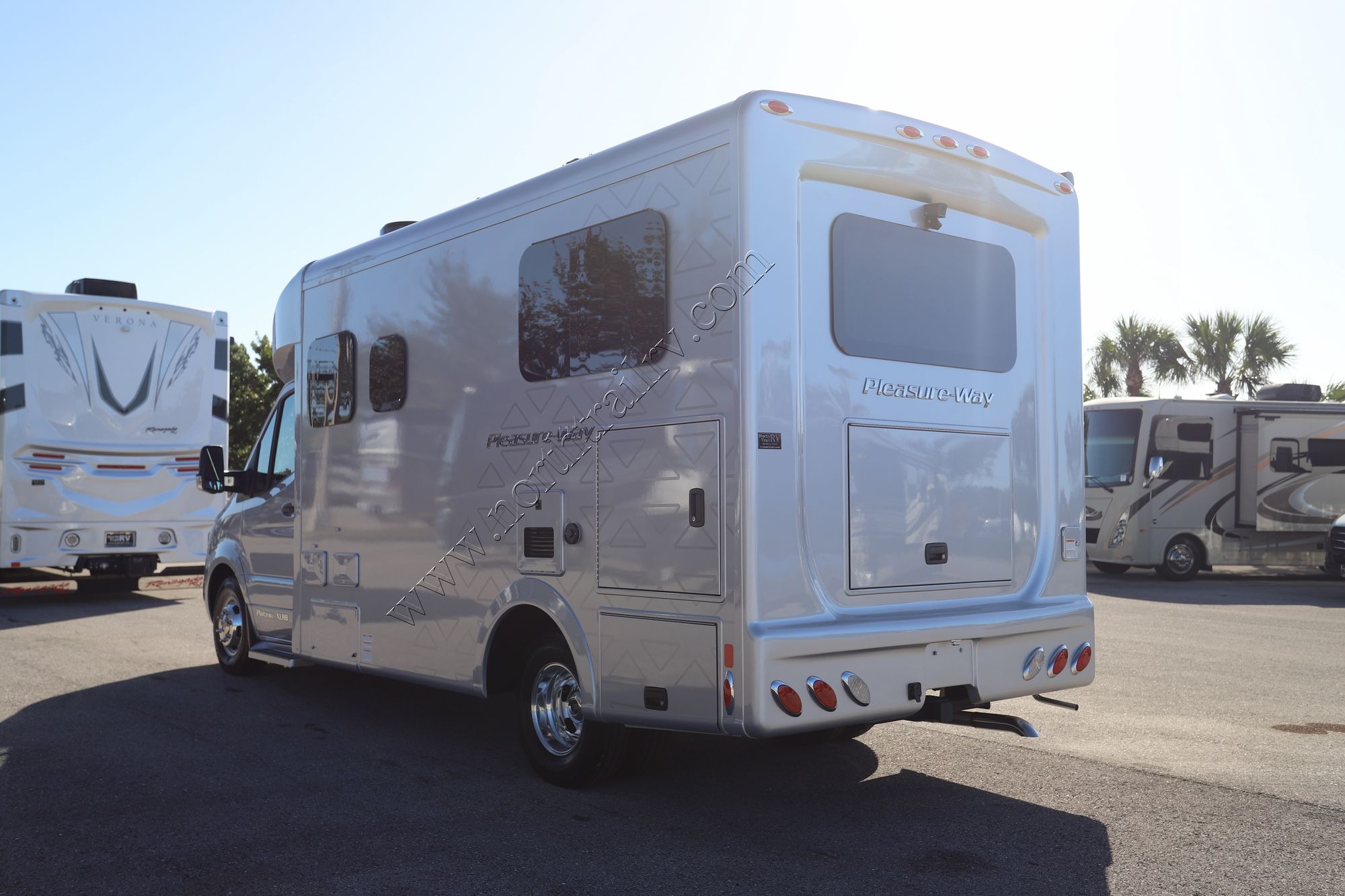 New 2025 Pleasure-Way Plateau XLRB Class B  For Sale