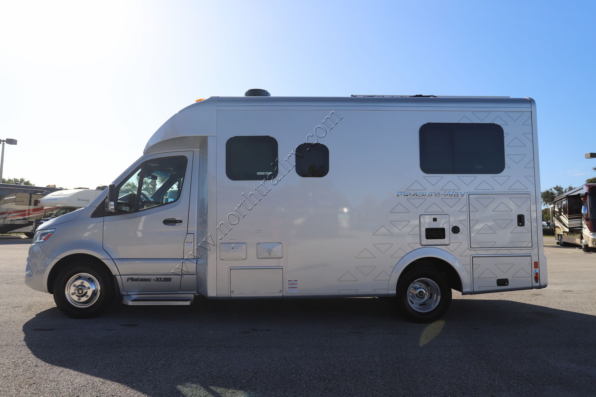 New 2025 Pleasure-Way Plateau XLRB Class B  For Sale