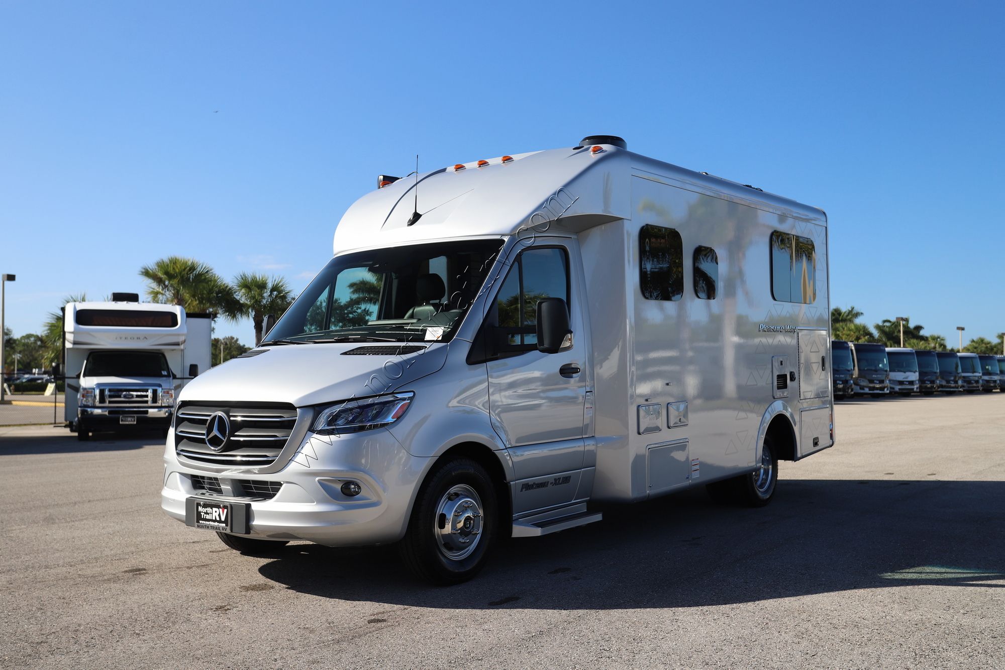 New 2025 Pleasure-Way Plateau XLRB Class B  For Sale