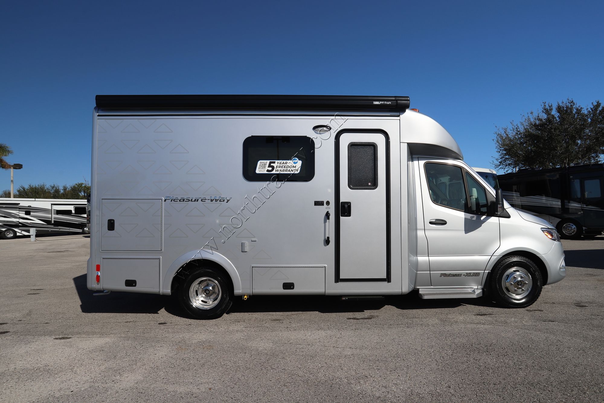 New 2025 Pleasure-Way Plateau XLRB Class B  For Sale