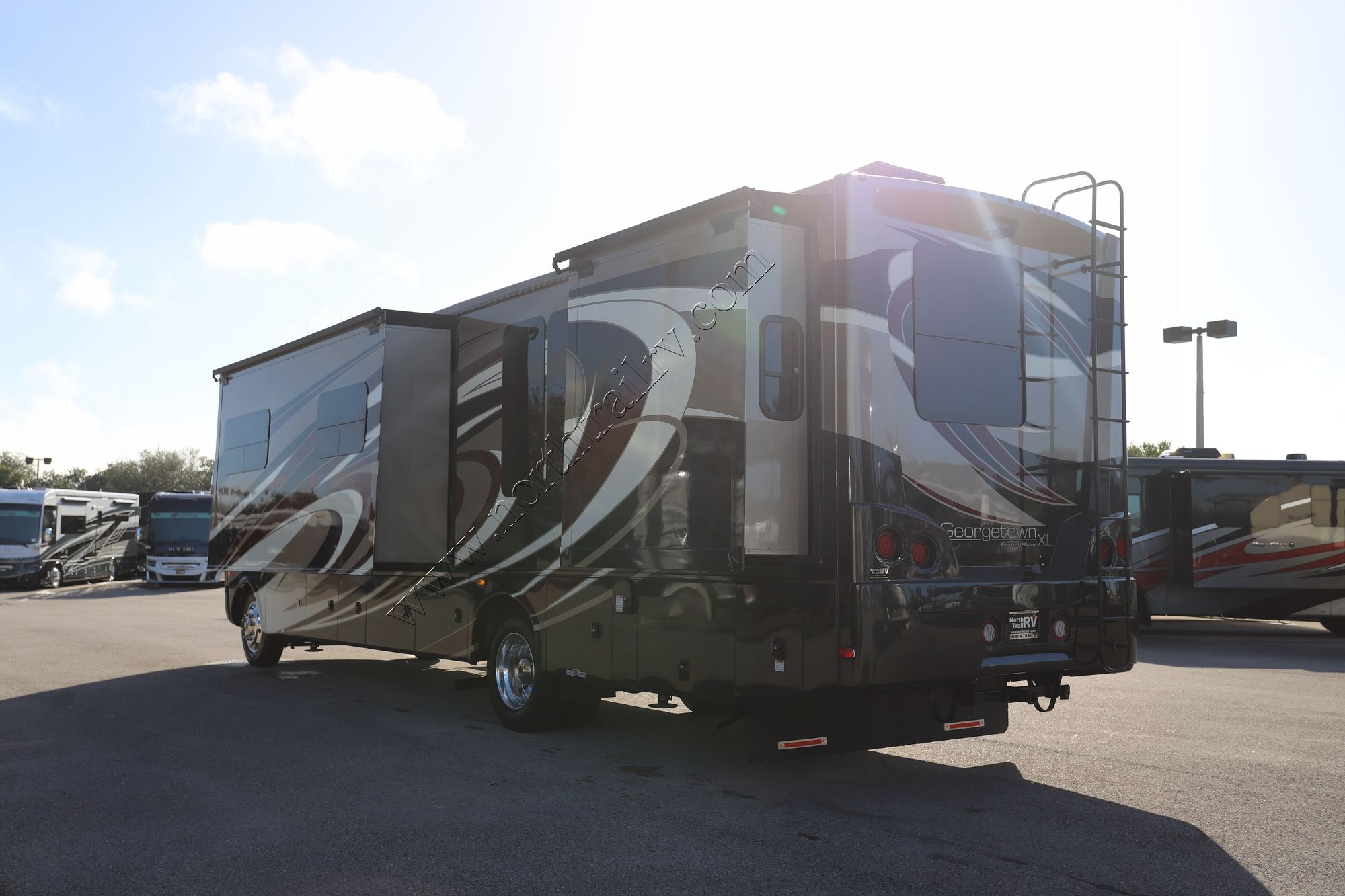 Used 2018 Forest River Georgetown Xl 377TS Class A  For Sale