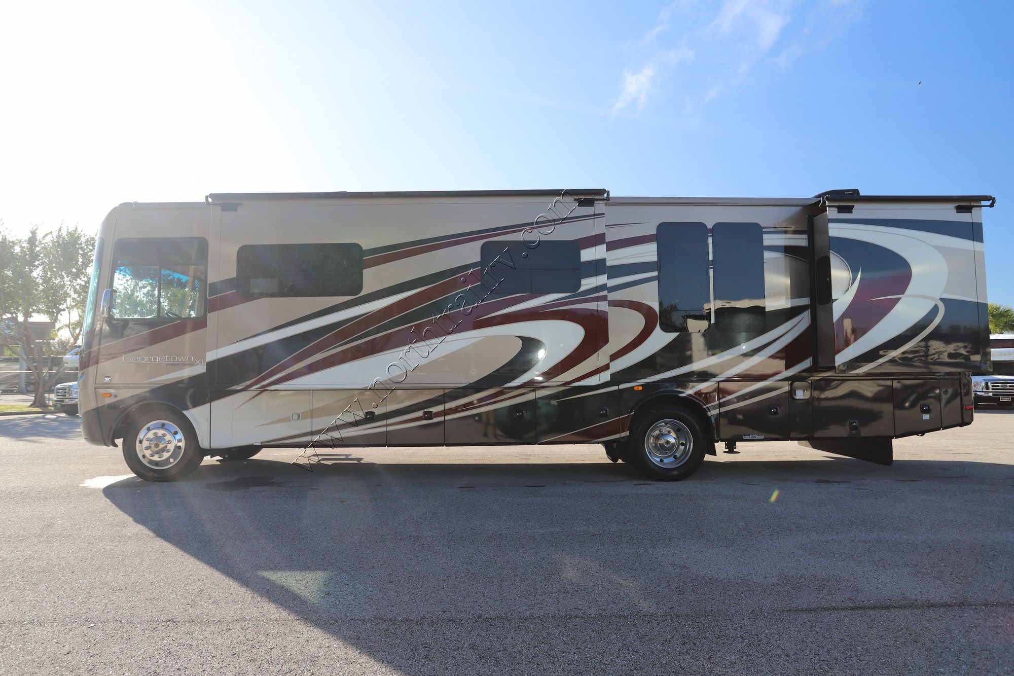 Used 2018 Forest River Georgetown Xl 377TS Class A  For Sale