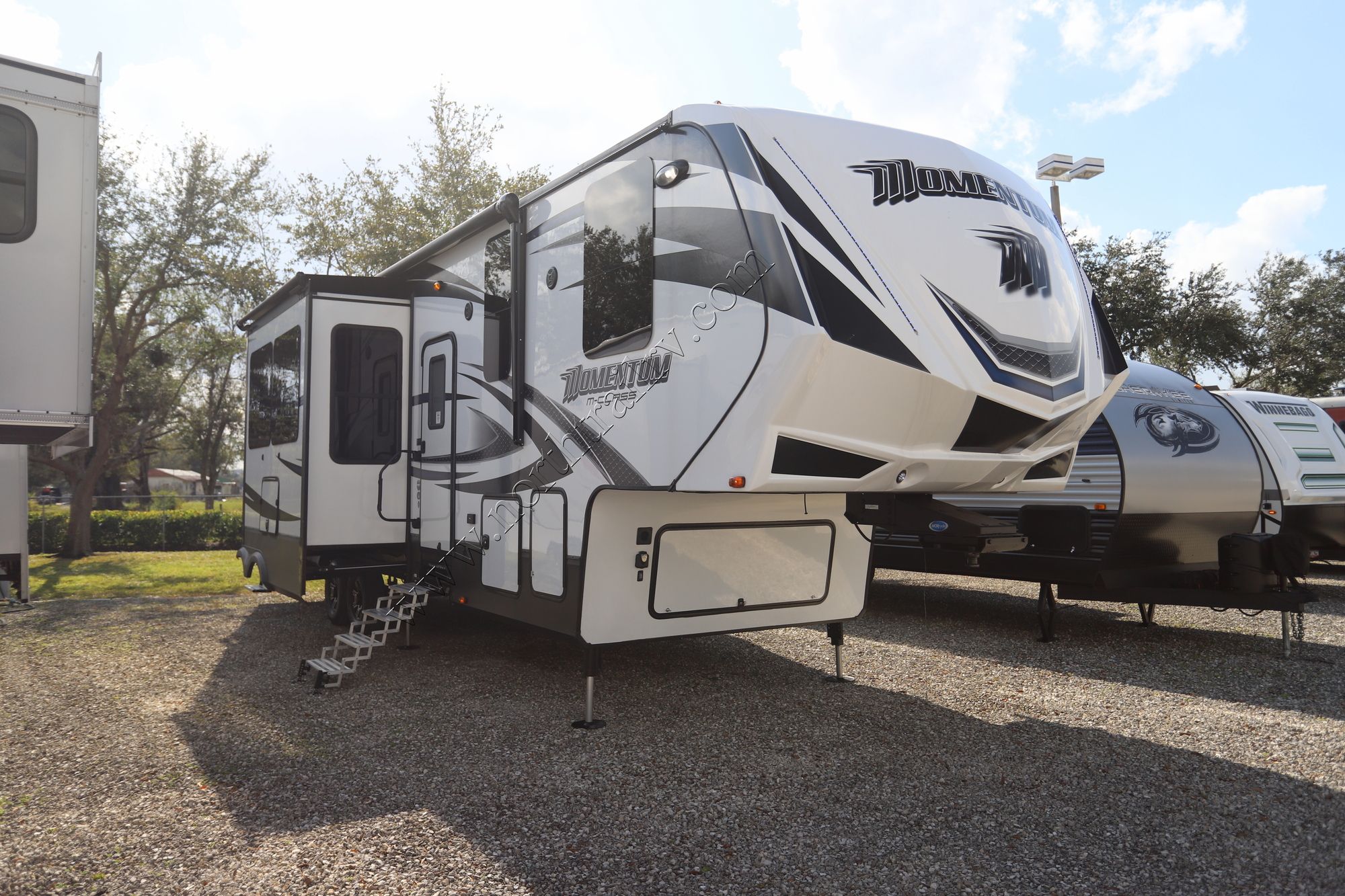 Used 2016 Grand Design Momentum 350M Fifth Wheel  For Sale