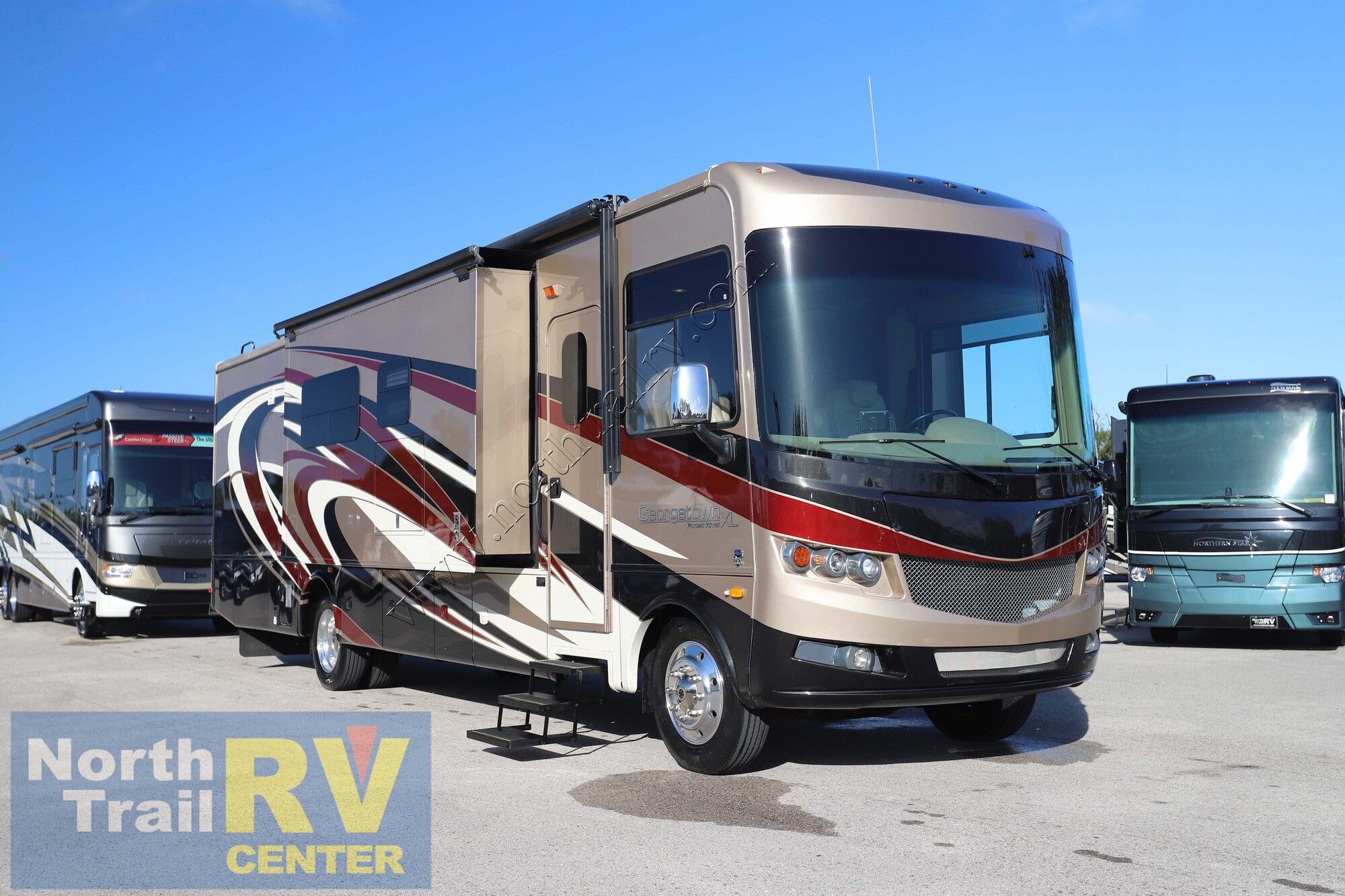 Used 2018 Forest River Georgetown Xl 377TS Class A  For Sale