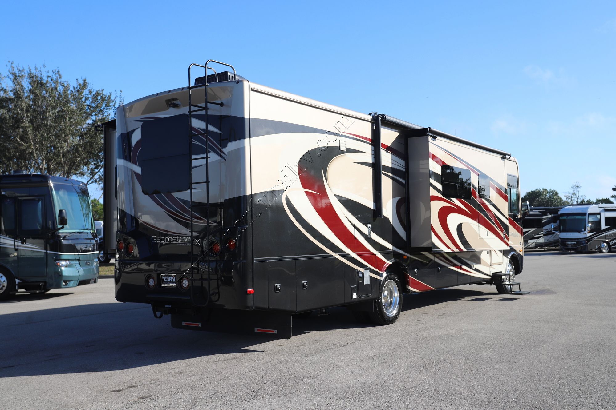 Used 2018 Forest River Georgetown Xl 377TS Class A  For Sale