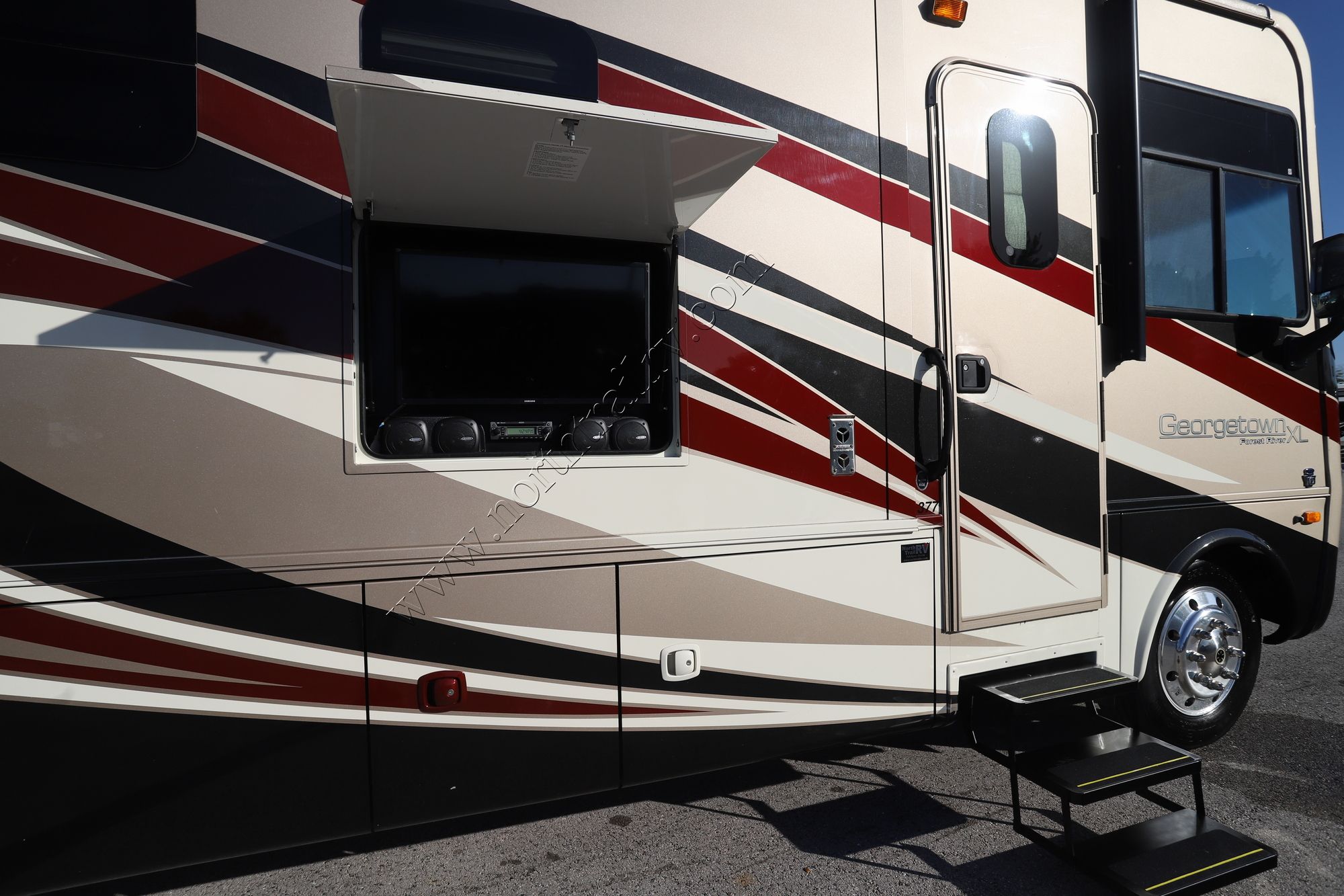 Used 2018 Forest River Georgetown Xl 377TS Class A  For Sale