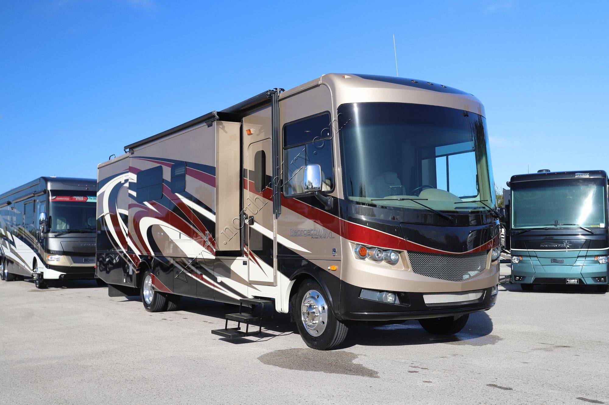 Used 2018 Forest River Georgetown Xl 377TS Class A  For Sale