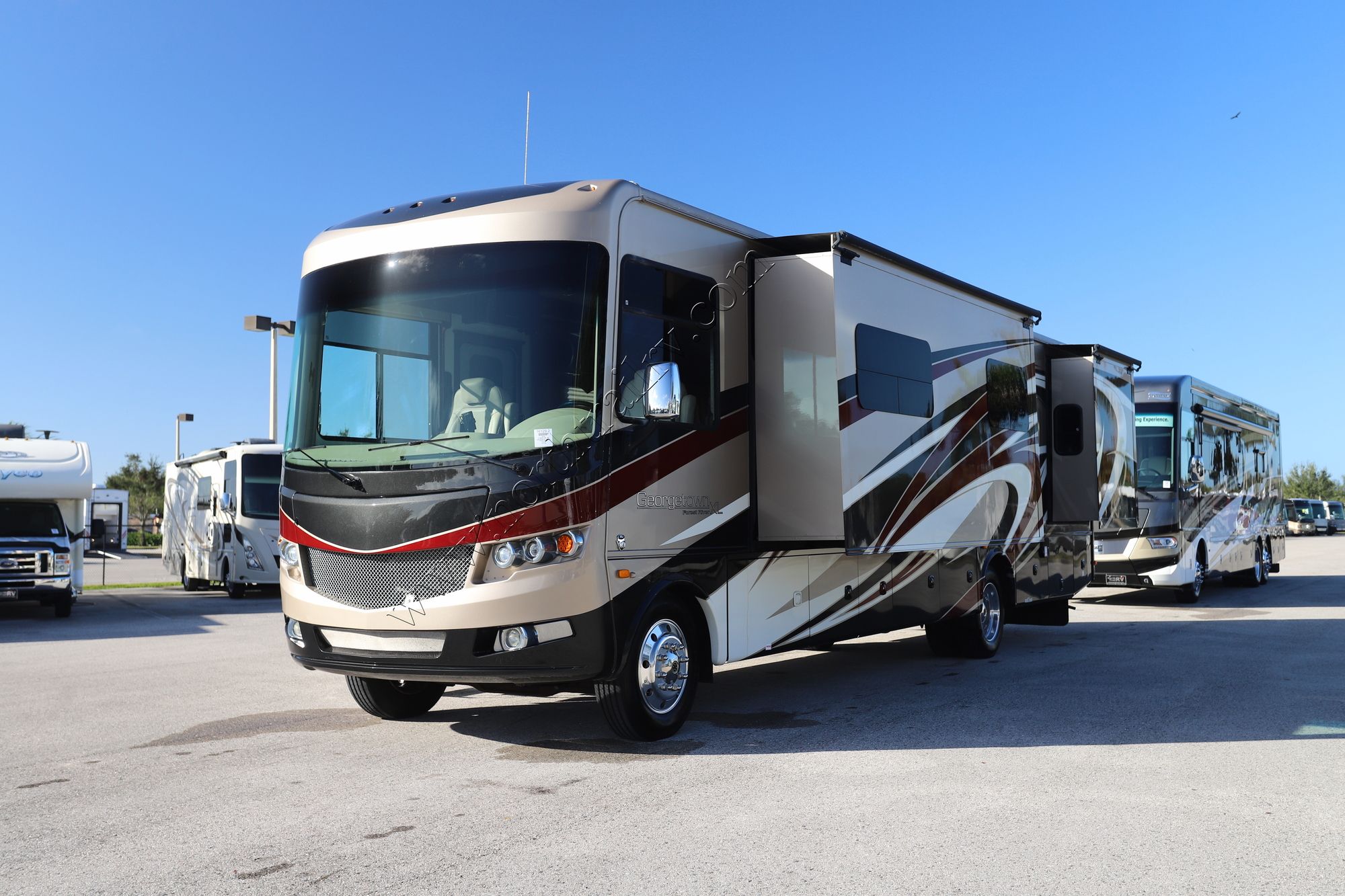 Used 2018 Forest River Georgetown Xl 377TS Class A  For Sale