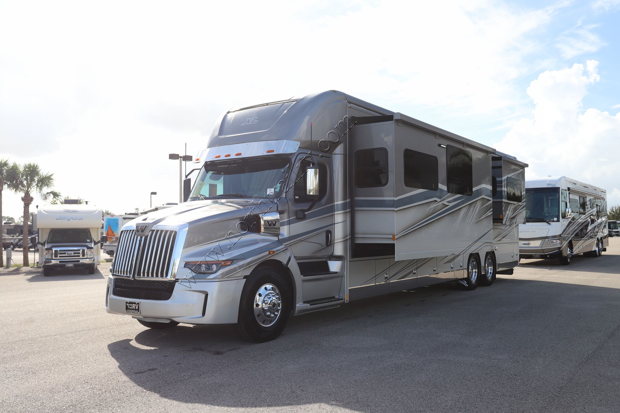 New 2025 Renegade Rv Xl 45DBM Super C  For Sale