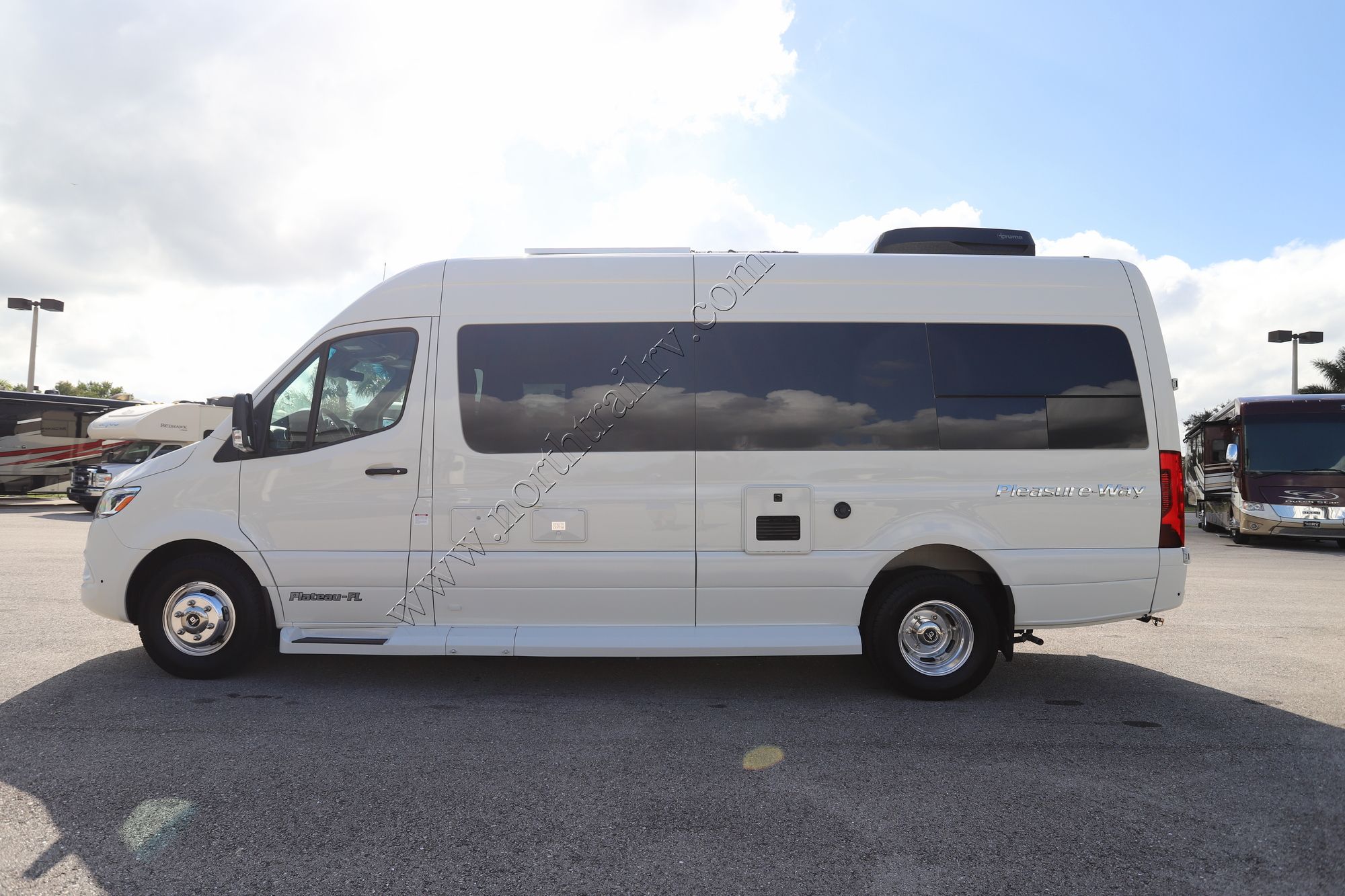 Used 2024 Pleasure-Way Plateau FL Class B  For Sale