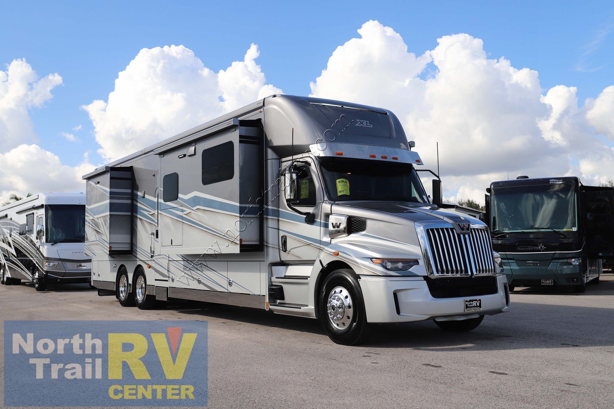 New 2025 Renegade Rv Xl 45DBM Super C  For Sale