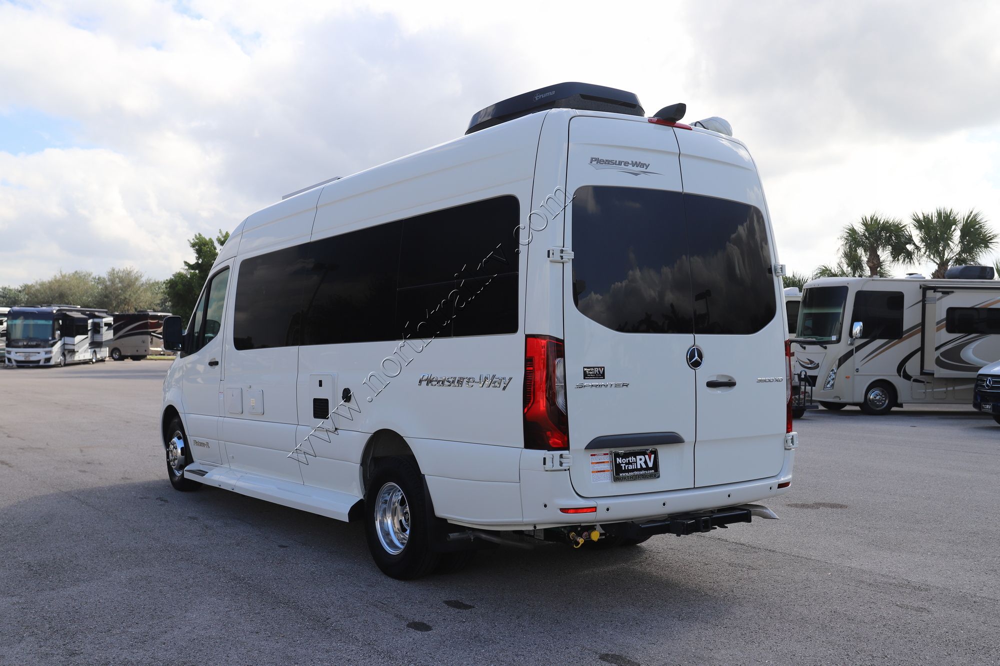 Used 2024 Pleasure-Way Plateau FL Class B  For Sale