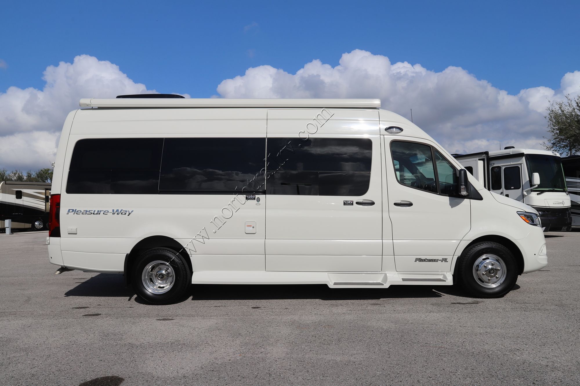 Used 2024 Pleasure-Way Plateau FL Class B  For Sale