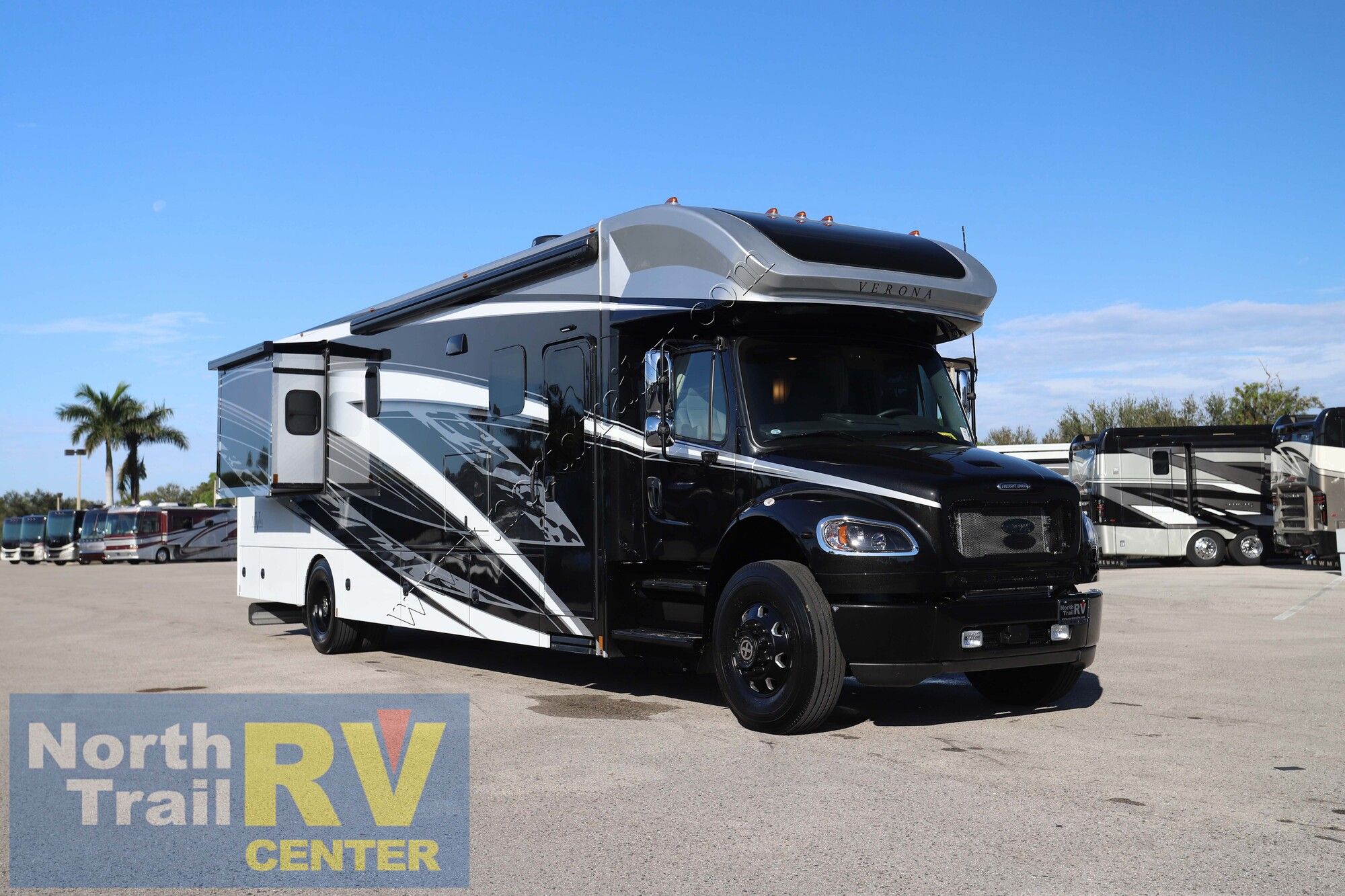 New 2025 Renegade Rv Verona 40VRB Super C  For Sale