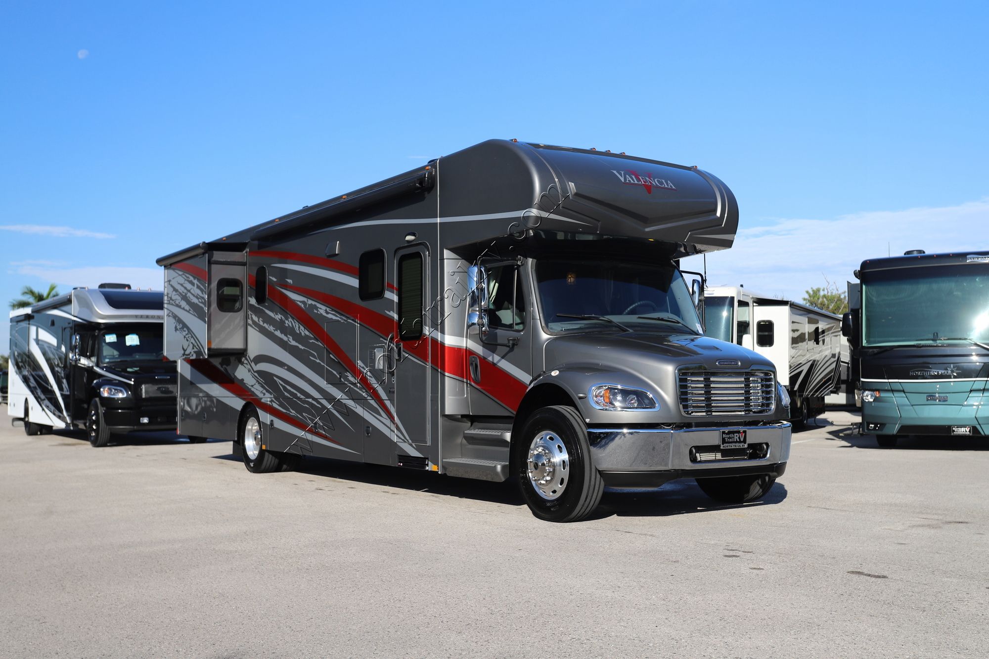 Used 2021 Renegade Rv Valencia 38RB Super C  For Sale