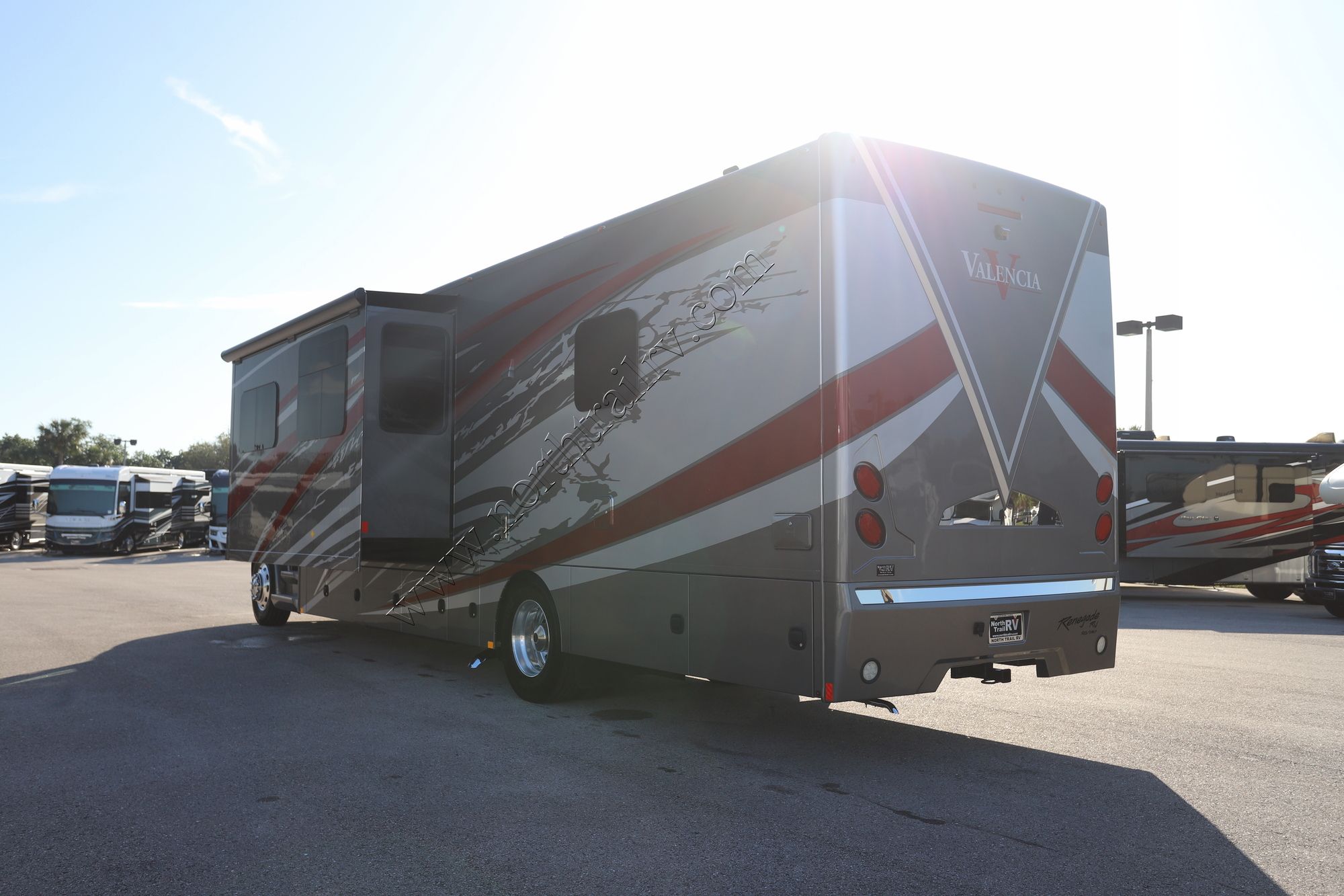 Used 2021 Renegade Rv Valencia 38RB Super C  For Sale