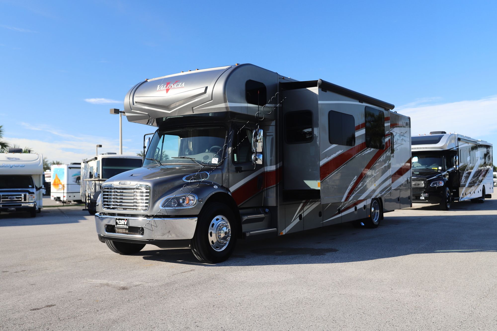 Used 2021 Renegade Rv Valencia 38RB Super C  For Sale