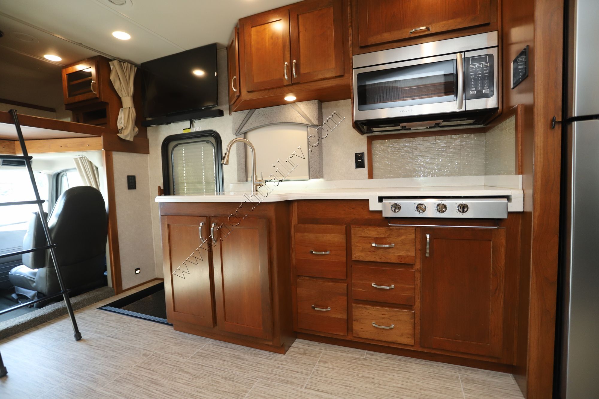 Used 2021 Renegade Rv Valencia 38RB Super C  For Sale