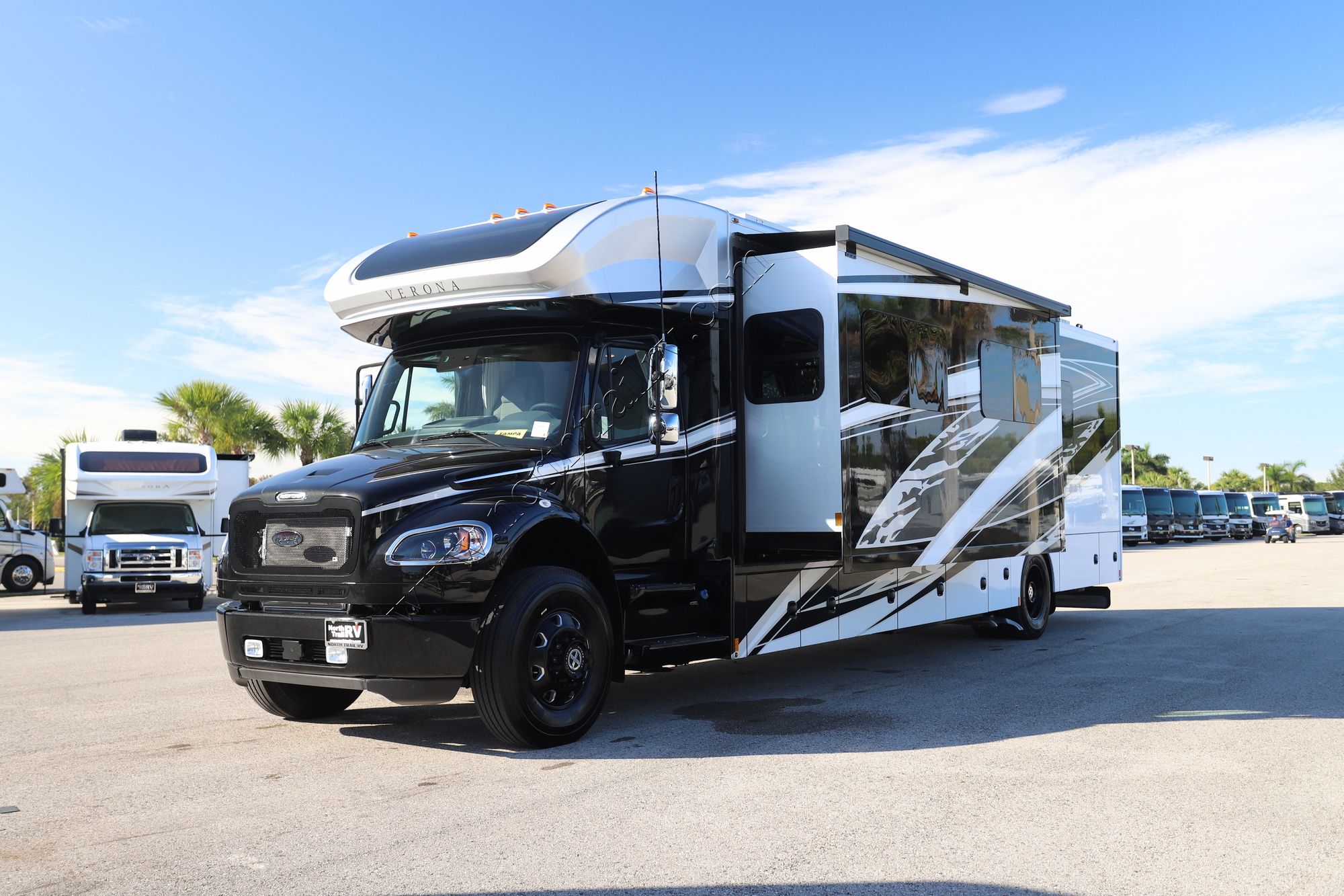 New 2025 Renegade Rv Verona 40VRB Super C  For Sale