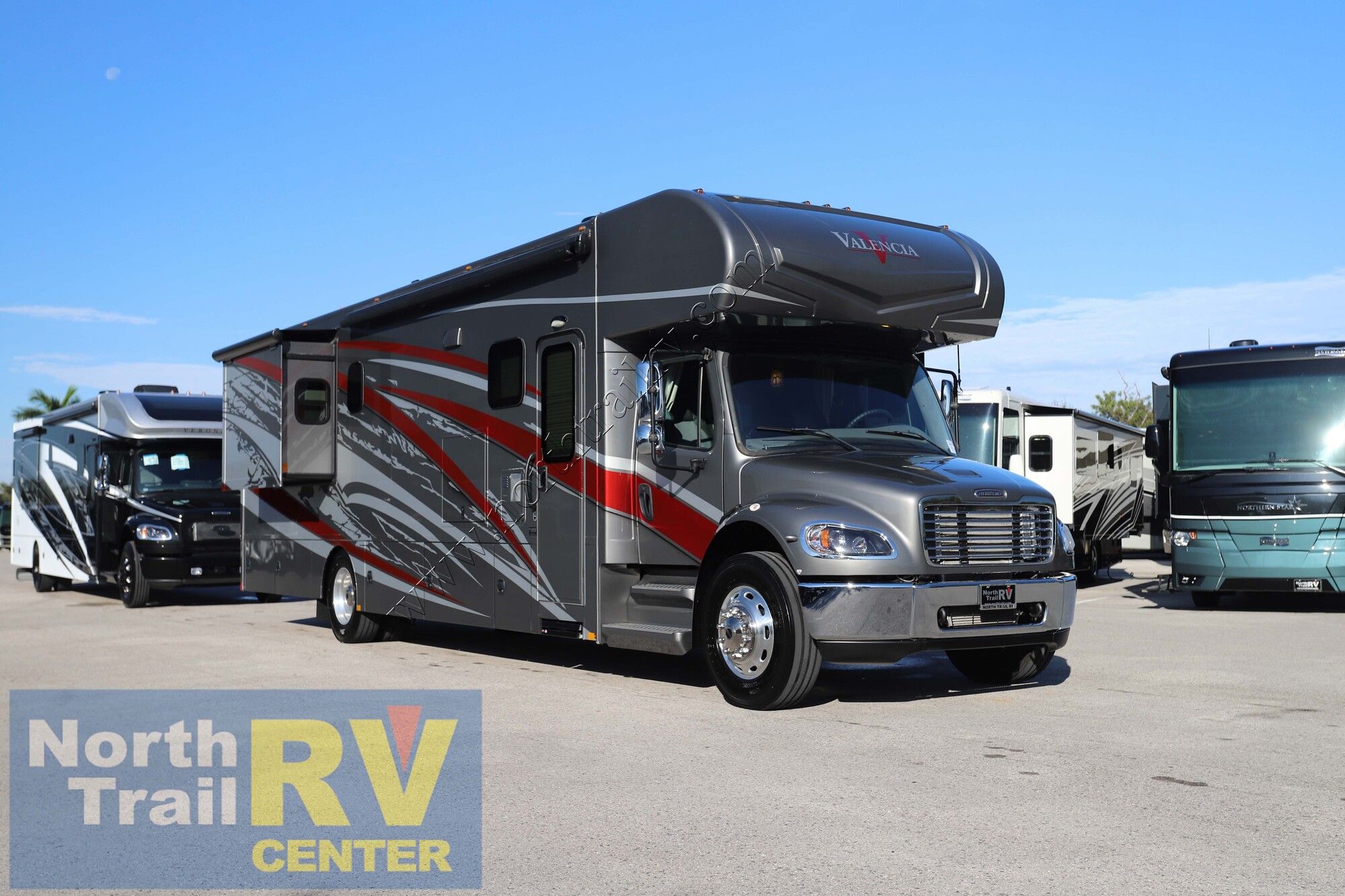 Used 2021 Renegade Rv Valencia 38RB Super C  For Sale