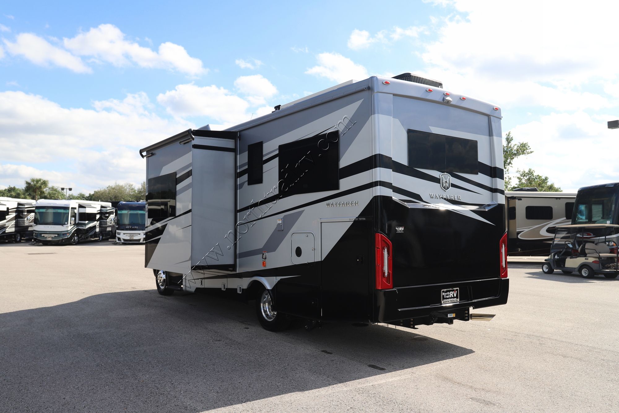 New 2025 Tiffin Motor Homes Wayfarer 25XLW Class C  For Sale