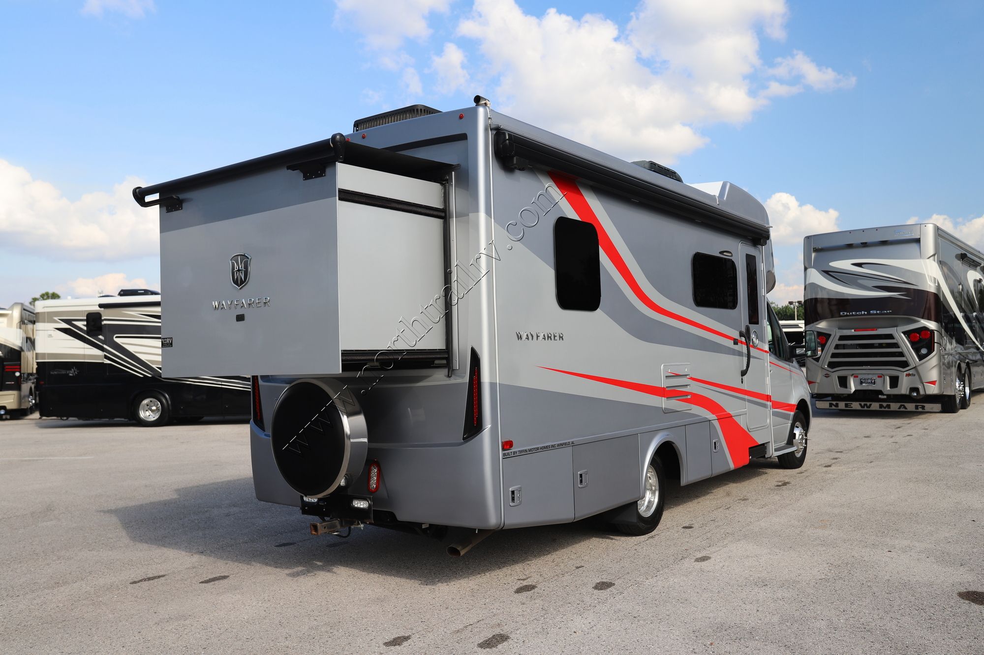 Used 2021 Tiffin Motor Homes Wayfarer 25 SW Class C  For Sale