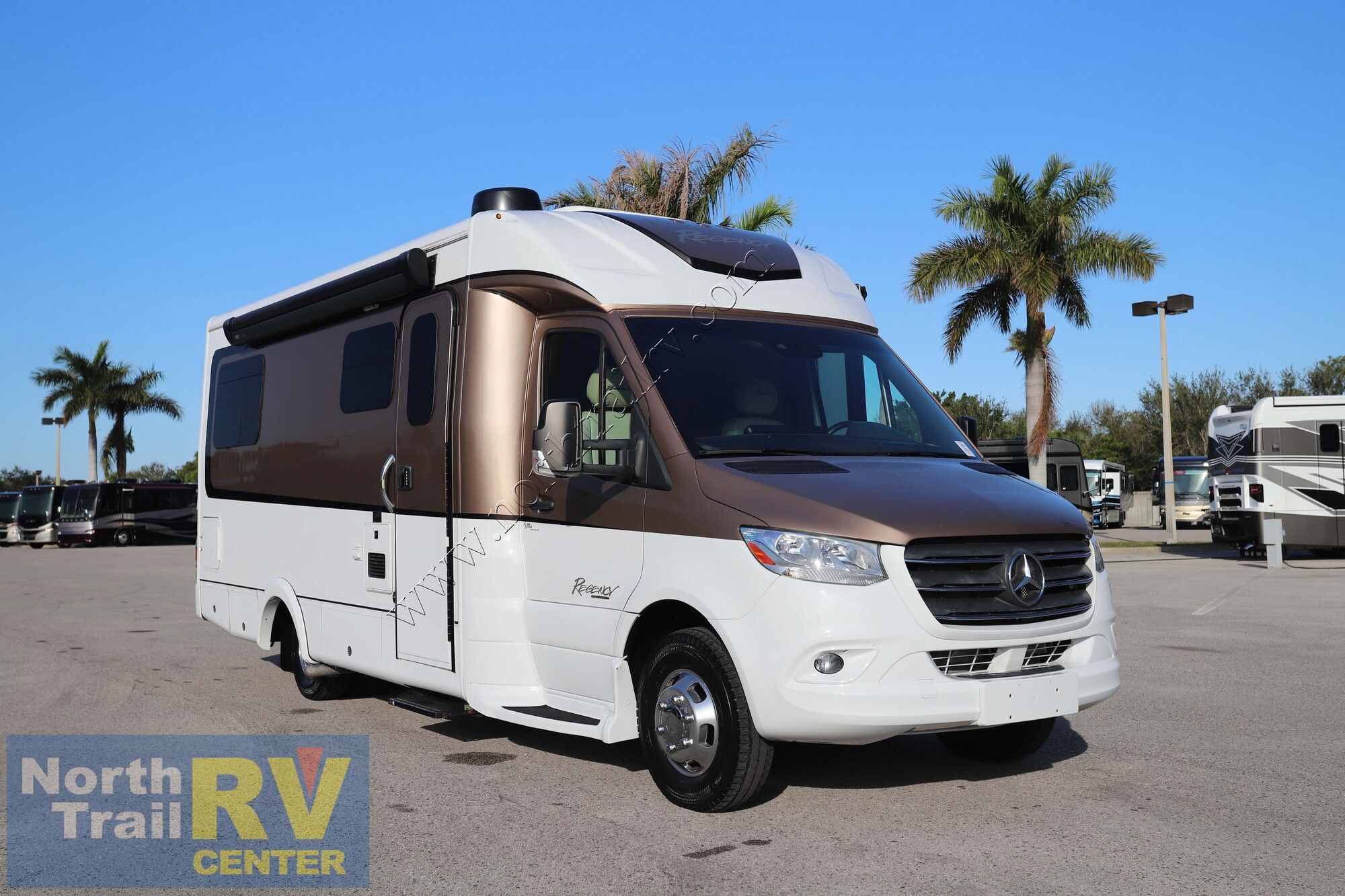 Used 2021 Regency Ultra Broham 25TBS Class C  For Sale