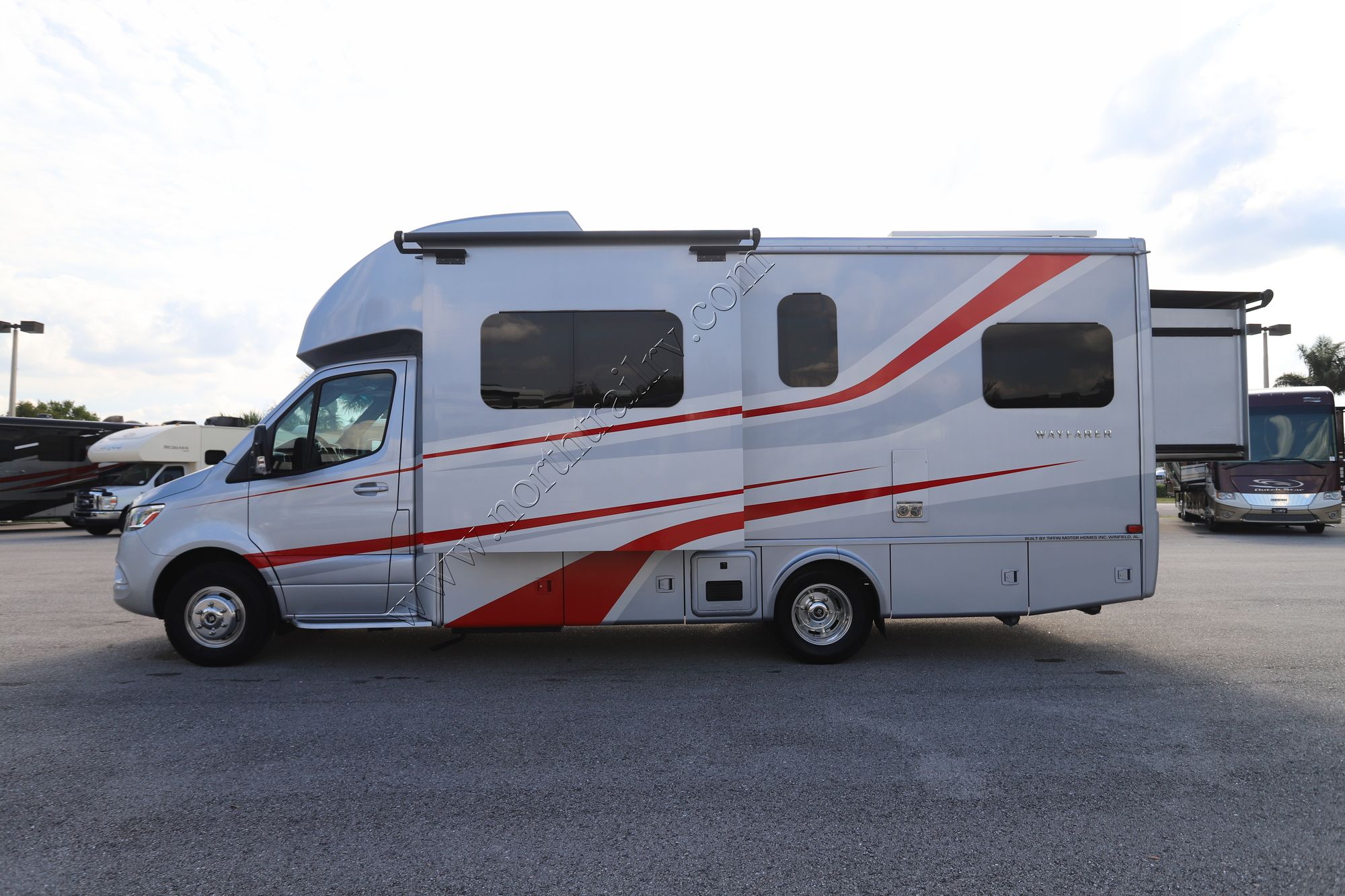 Used 2021 Tiffin Motor Homes Wayfarer 25 SW Class C  For Sale