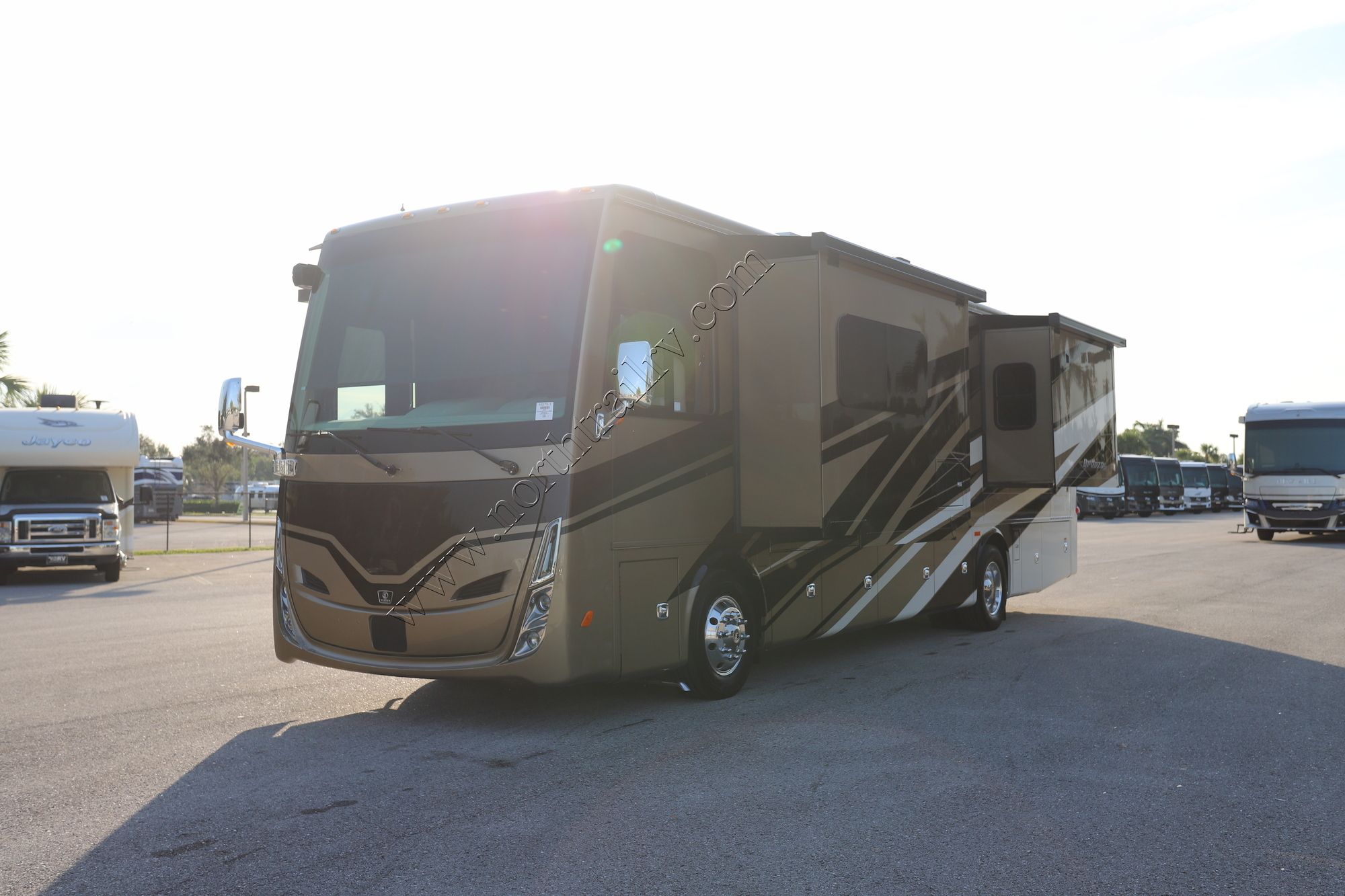 Used 2025 Tiffin Motor Homes Breeze 33BR Class A  For Sale