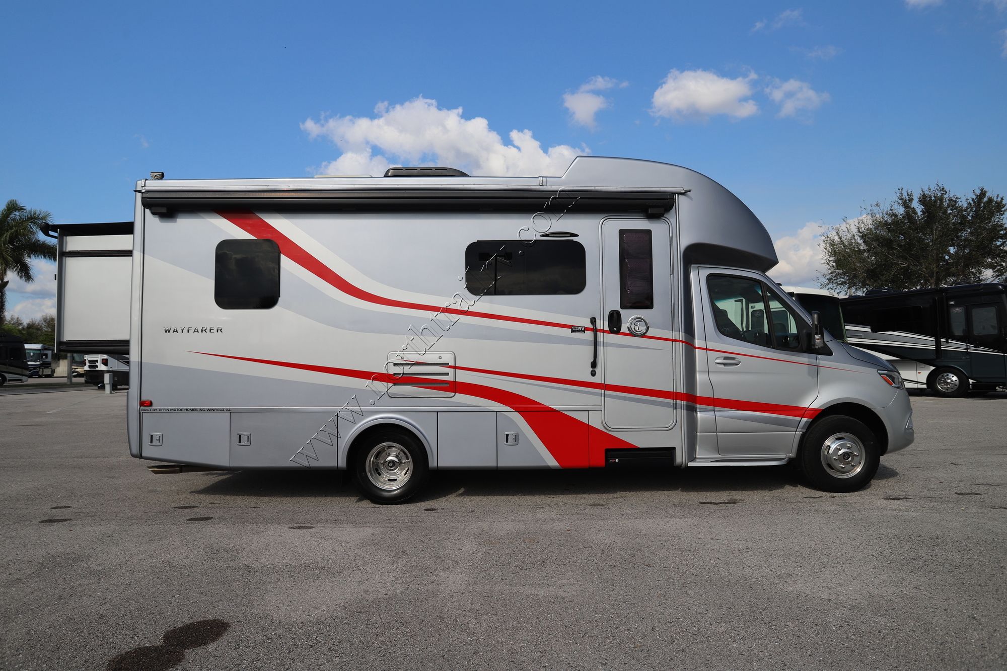 Used 2021 Tiffin Motor Homes Wayfarer 25 SW Class C  For Sale