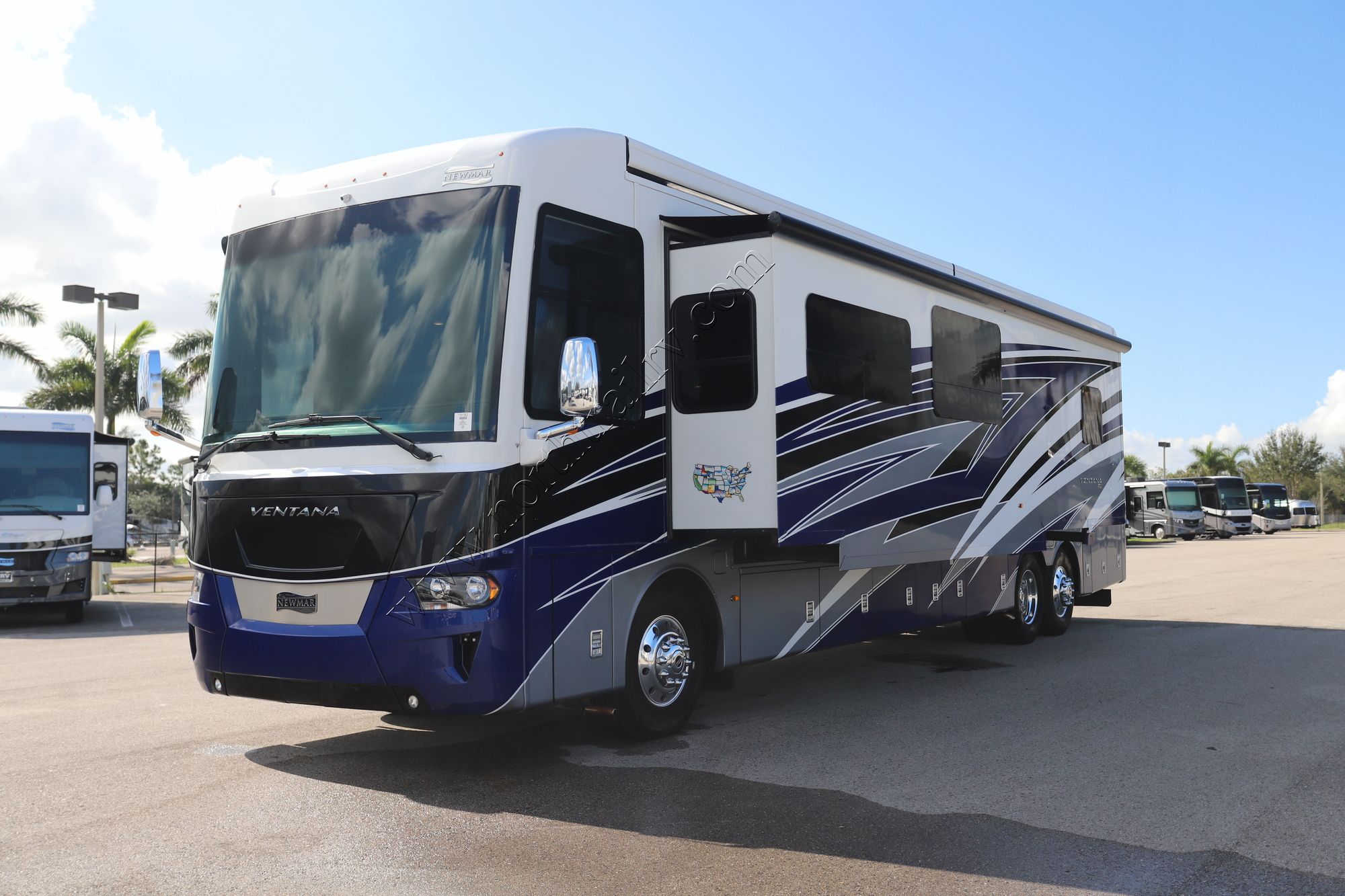 Used 2021 Newmar Ventana 4369 Class A  For Sale